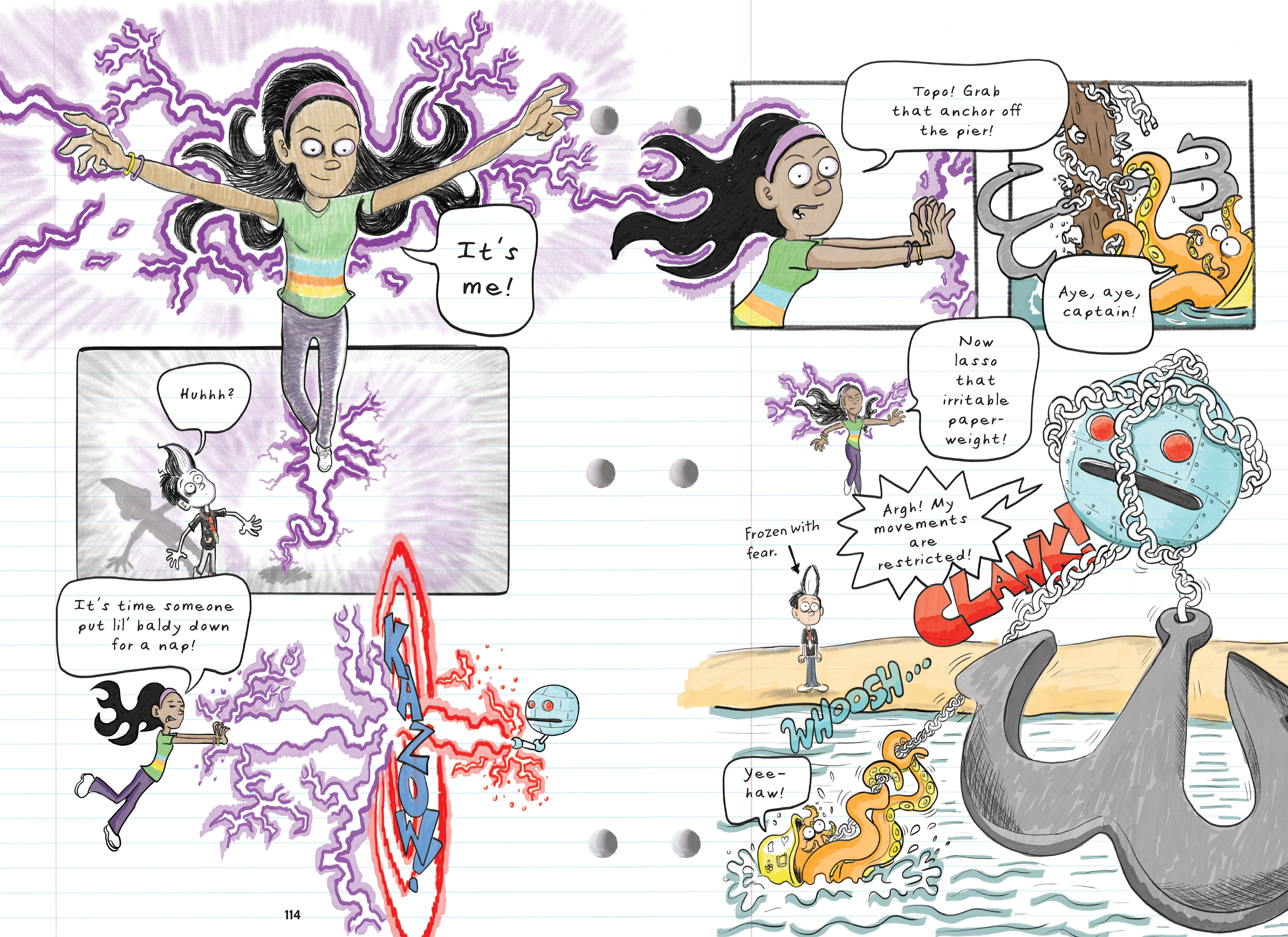 Read online We Found A Monster comic -  Issue # TPB - 101