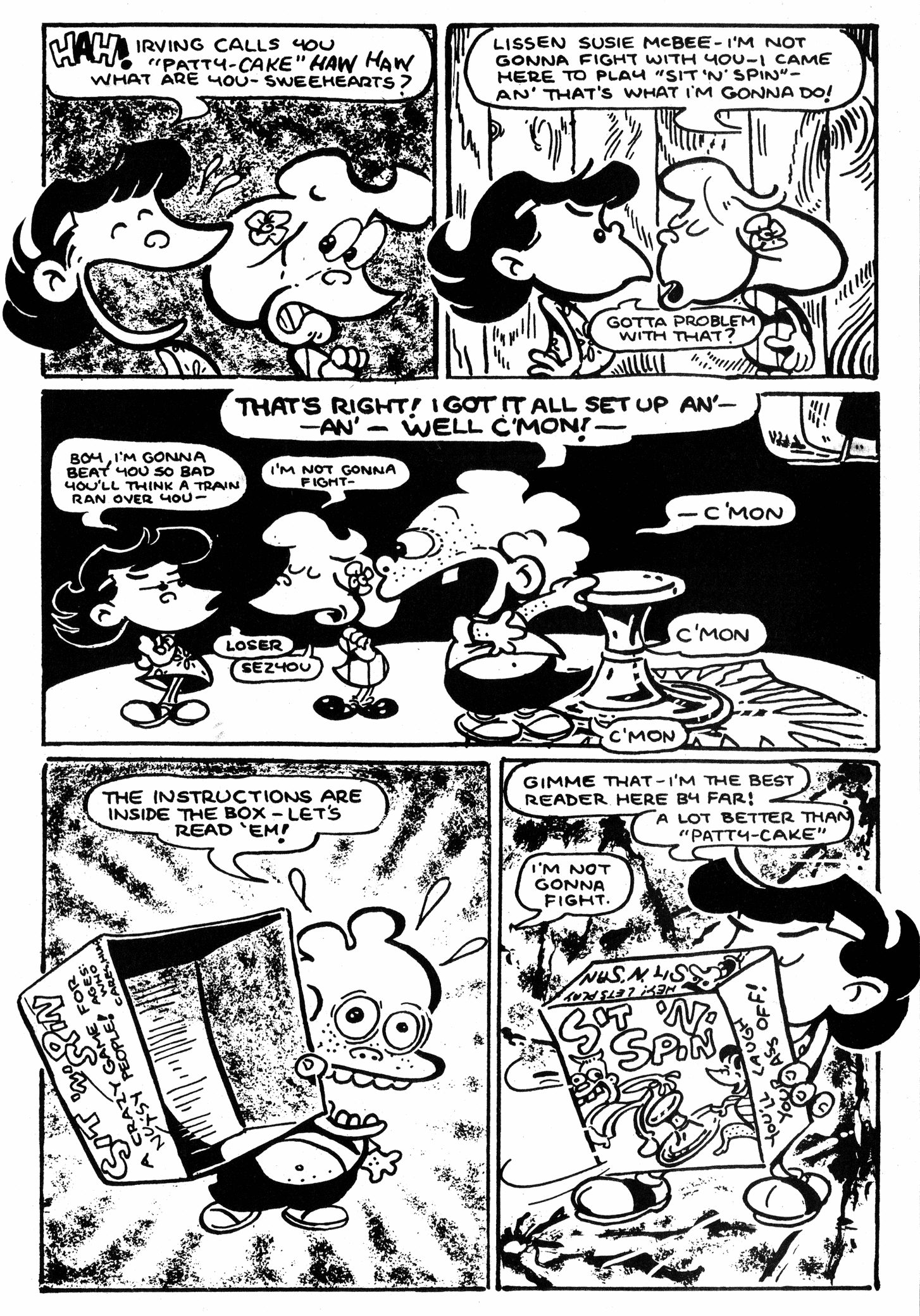 Read online Patty Cake comic -  Issue #7 - 7