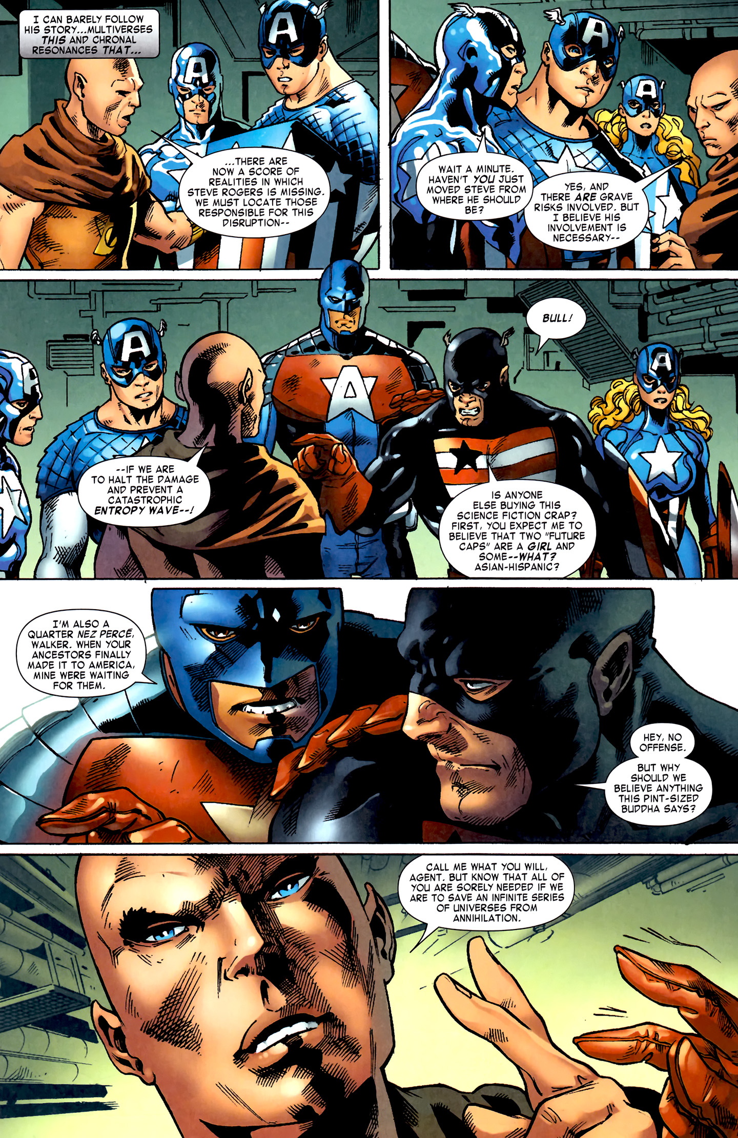 Captain America Corps 1 Page 13