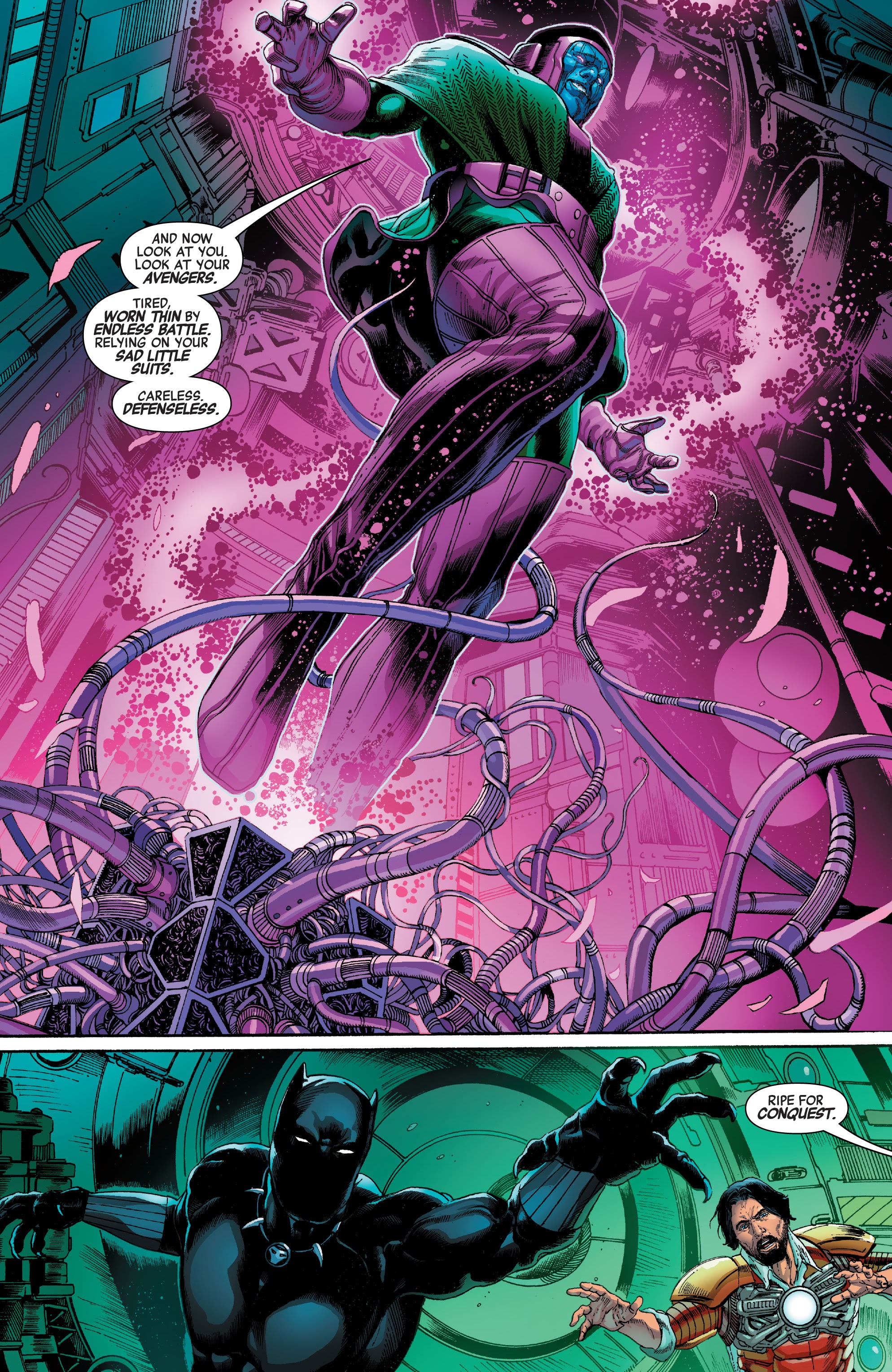Read online Avengers Mech Strike comic -  Issue #2 - 17