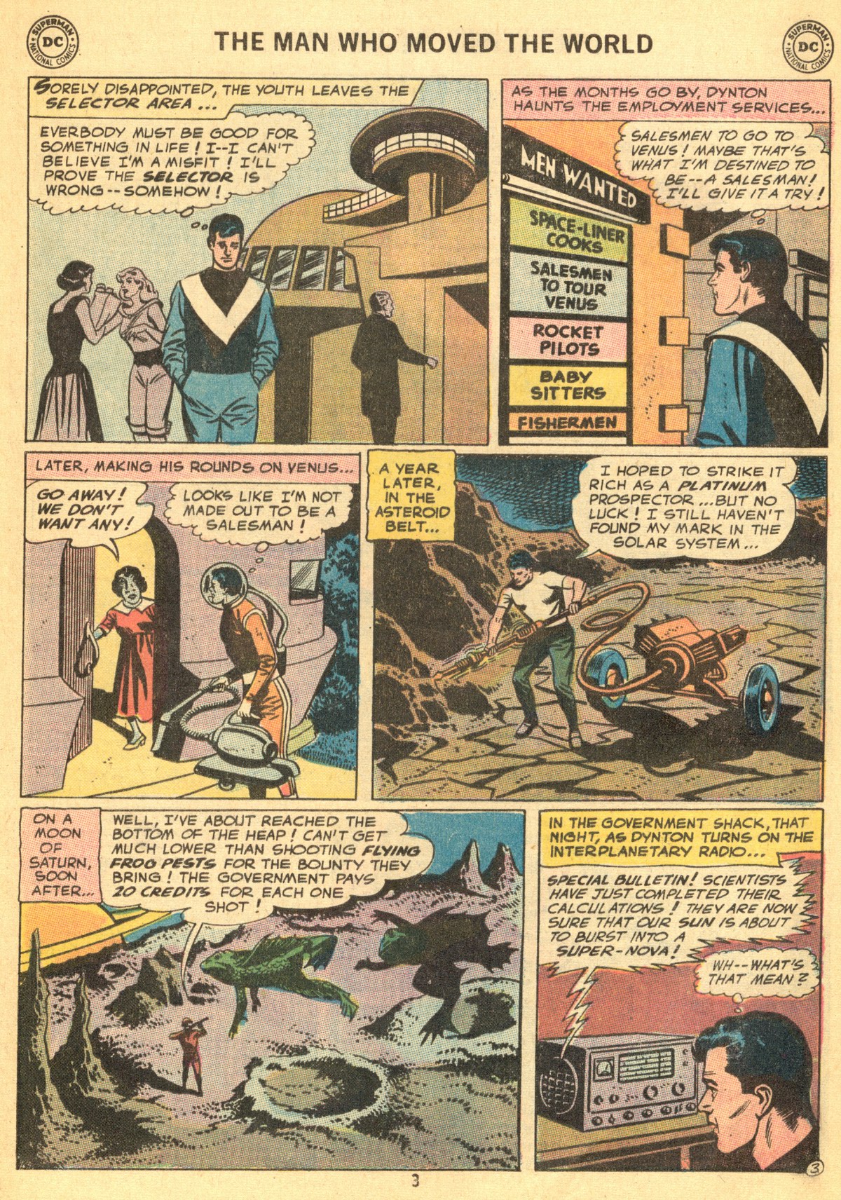Read online From Beyond the Unknown comic -  Issue #9 - 5