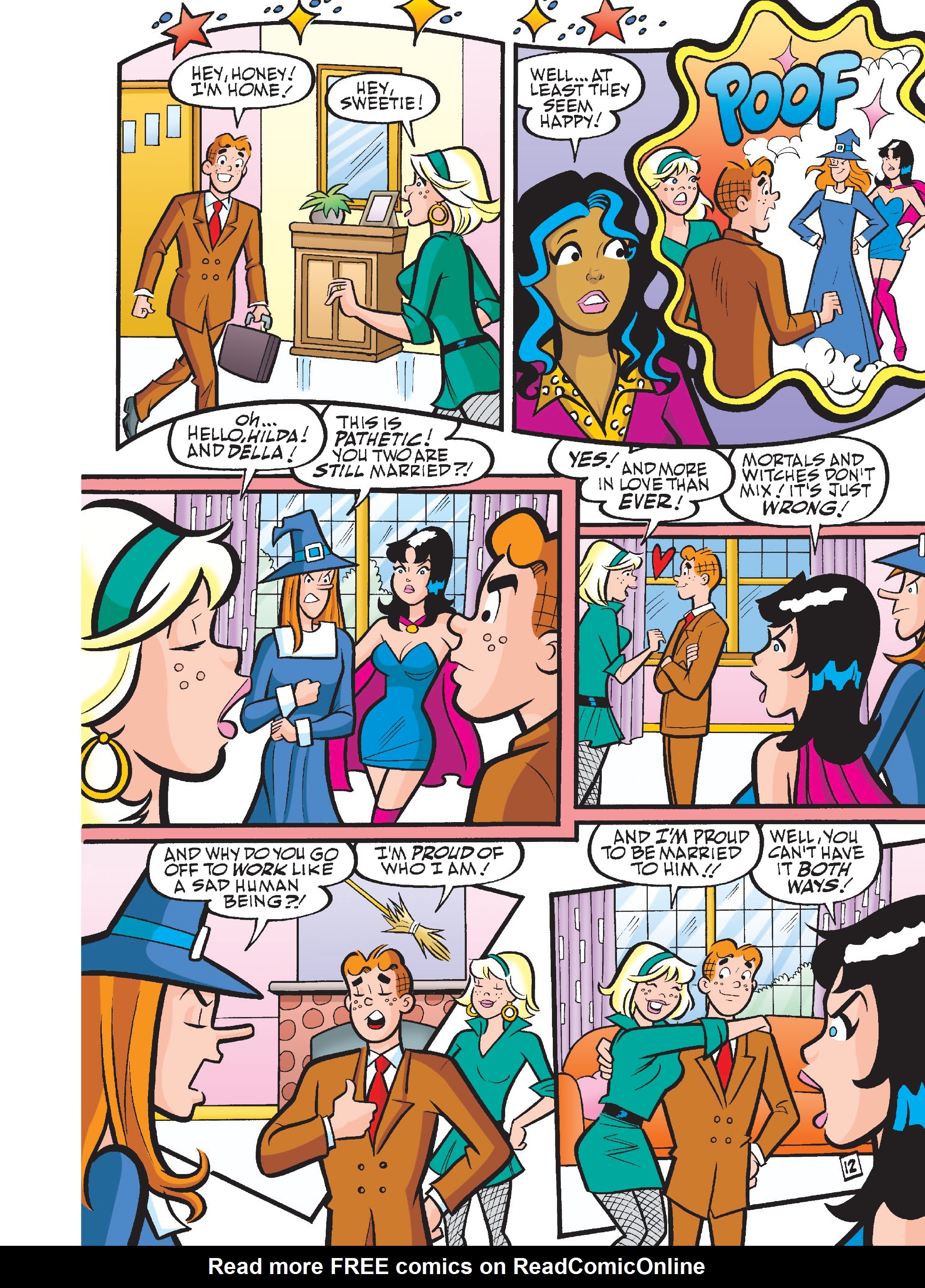 Read online Archie's Double Digest Magazine comic -  Issue #281 - 47