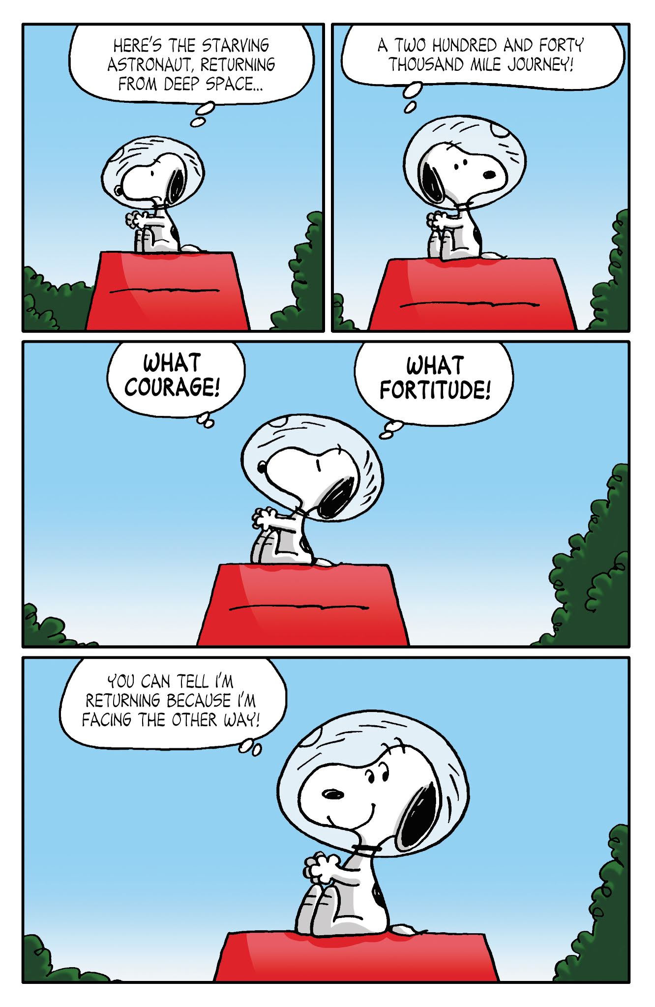 Read online Peanuts: The Beagle Has Landed, Charlie Brown comic -  Issue # TPB - 39