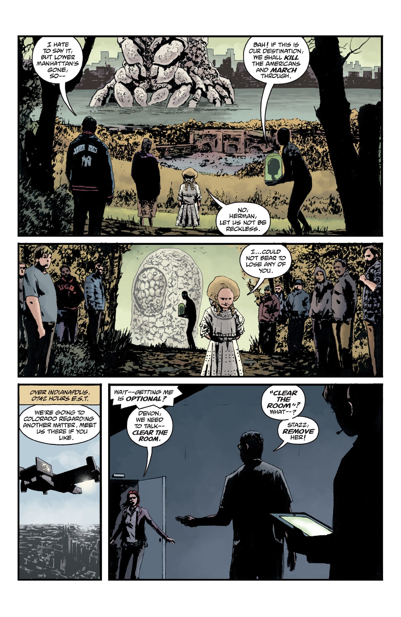 Read online B.P.R.D. The Devil You Know comic -  Issue #4 - 5