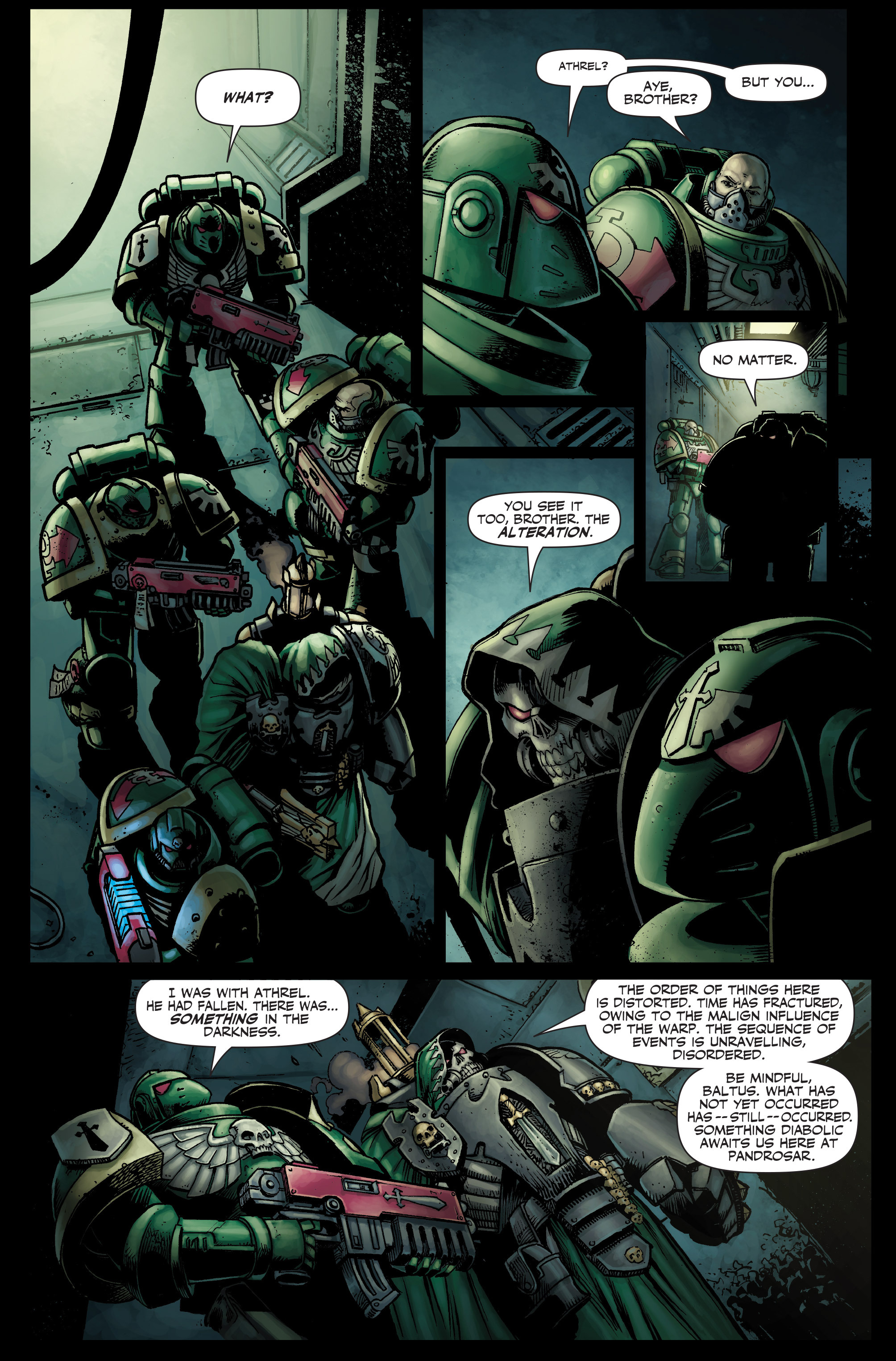 Read online Warhammer 40,000: Will of Iron comic -  Issue #6 - 13