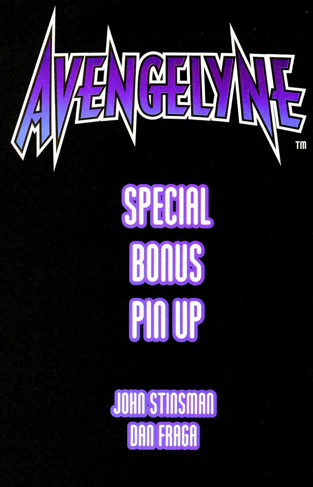 Read online Avengelyne (1999) comic -  Issue #Avengelyne (1999) Full - 24