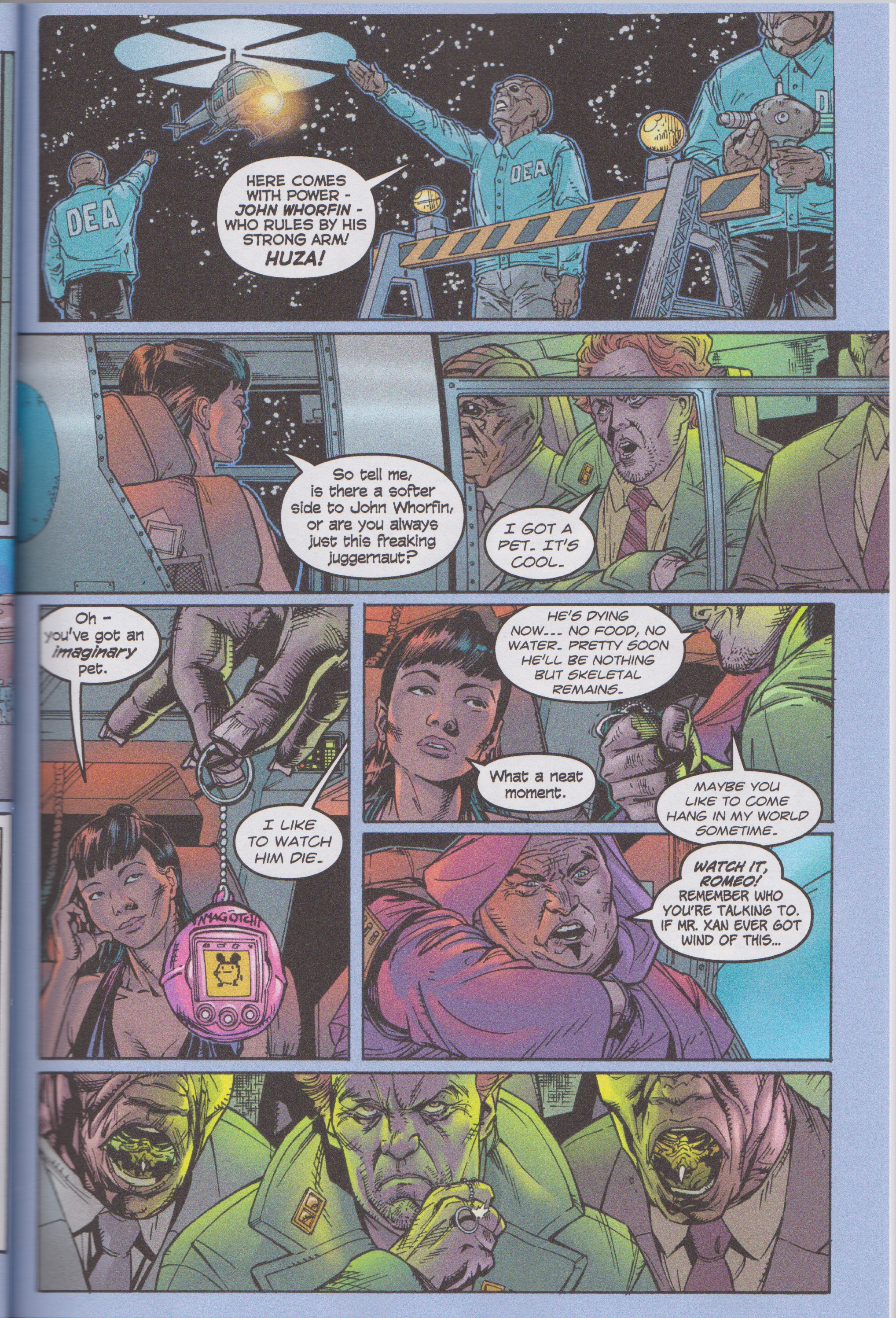 Read online Buckaroo Banzai: Return of the Screw (2007) comic -  Issue # TPB - 55