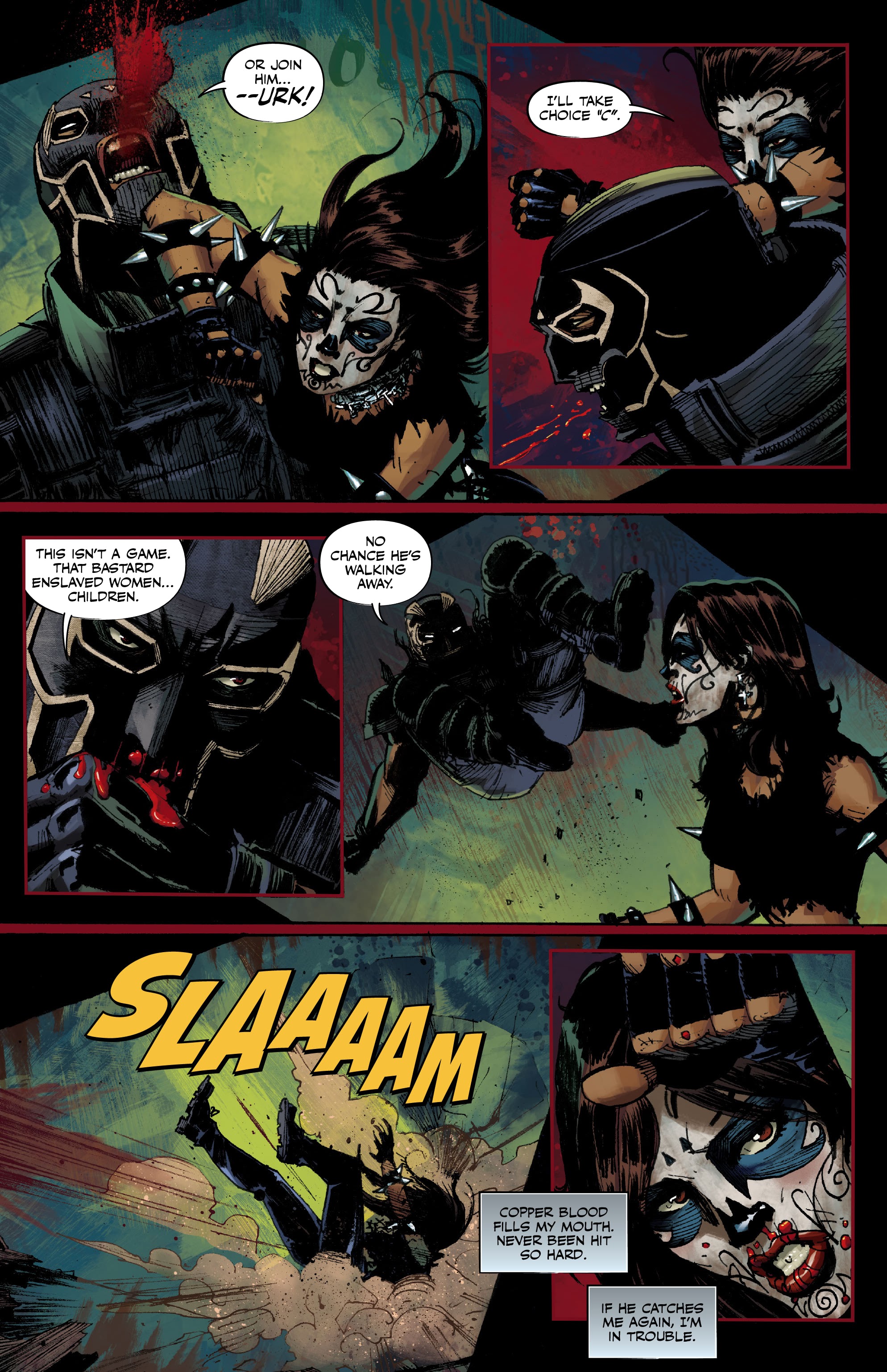 Read online La Muerta: Vengeance comic -  Issue # Full - 22