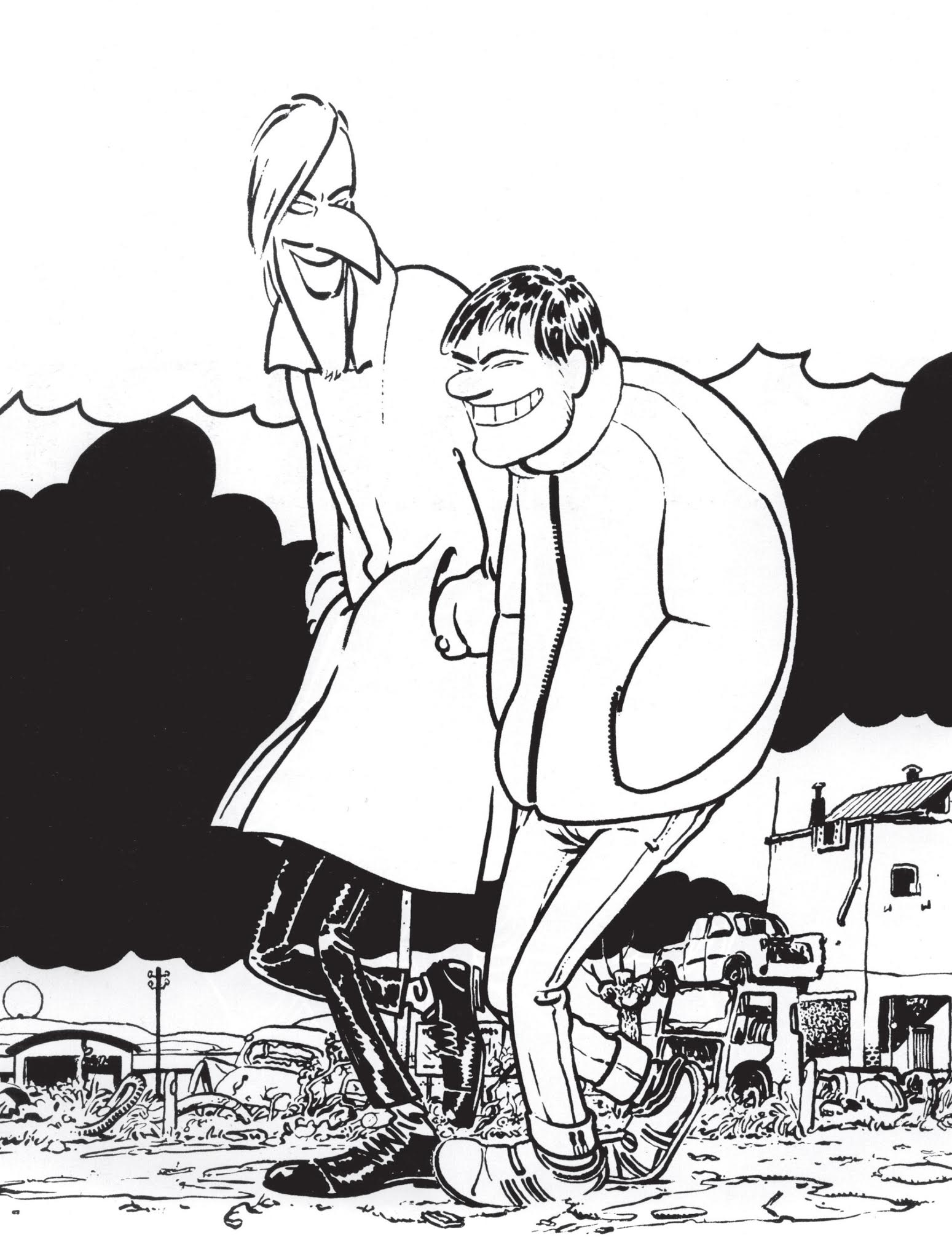 Read online Zanardi comic -  Issue # TPB - 109