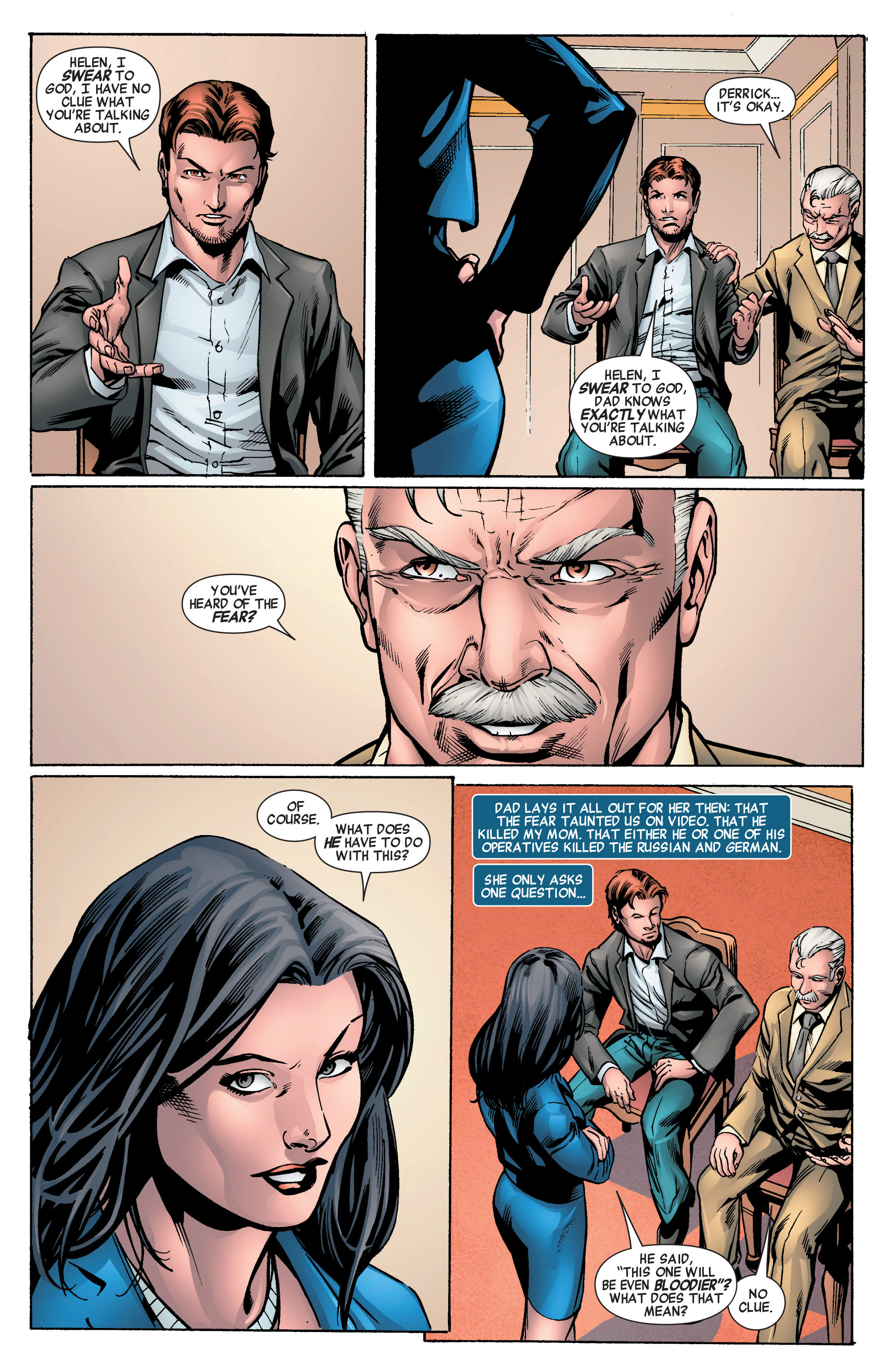 Read online Castle: A Calm Before Storm comic -  Issue # _TPB - 54