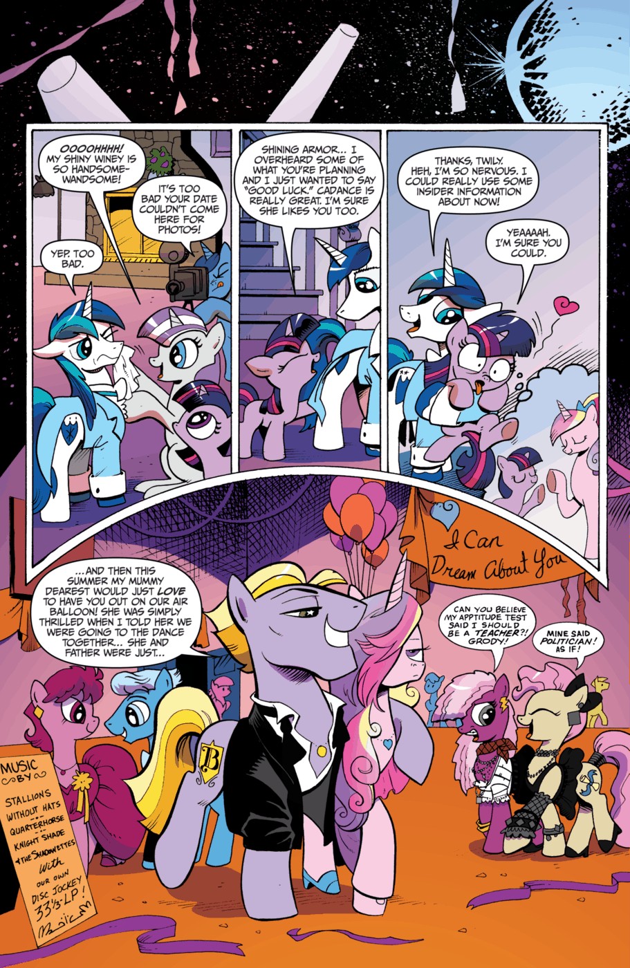 Read online My Little Pony: Friendship is Magic comic -  Issue #12 - 16