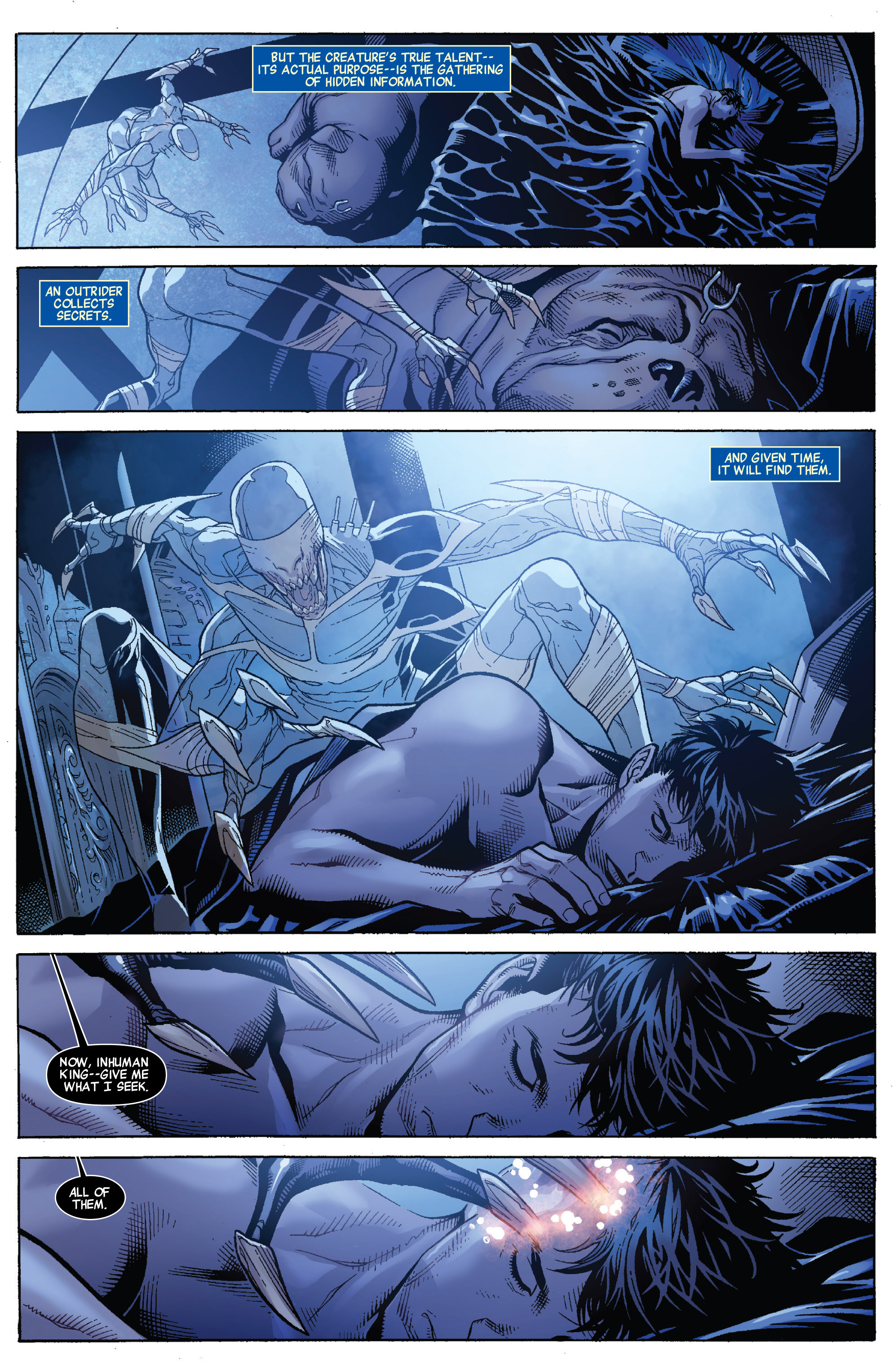Read online Avengers by Jonathan Hickman Omnibus comic -  Issue # TPB 1 (Part 7) - 21