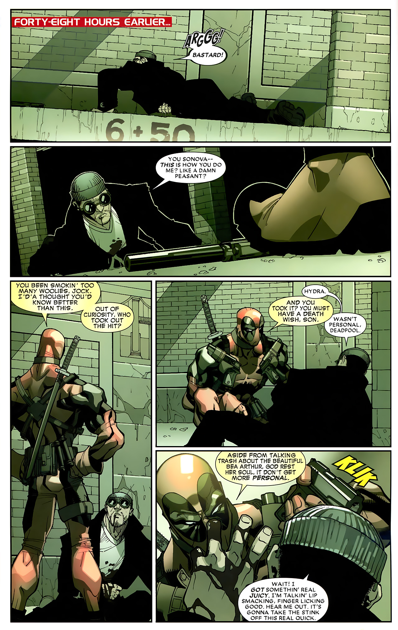 Read online Deadpool Team-Up comic -  Issue #898 - 6
