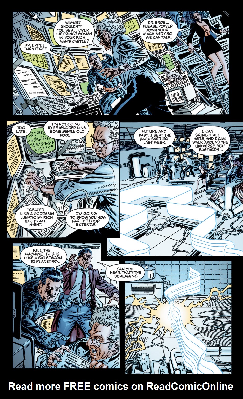 Read online Planetary/JLA: Terra Occulta comic -  Issue # TPB - 28