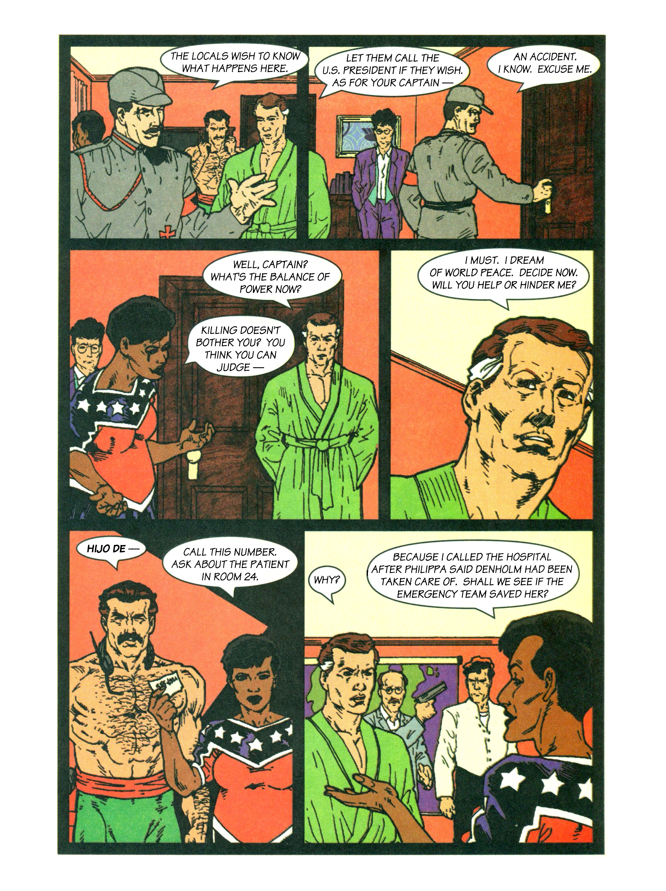 Captain Confederacy (1991) 4 Page 24