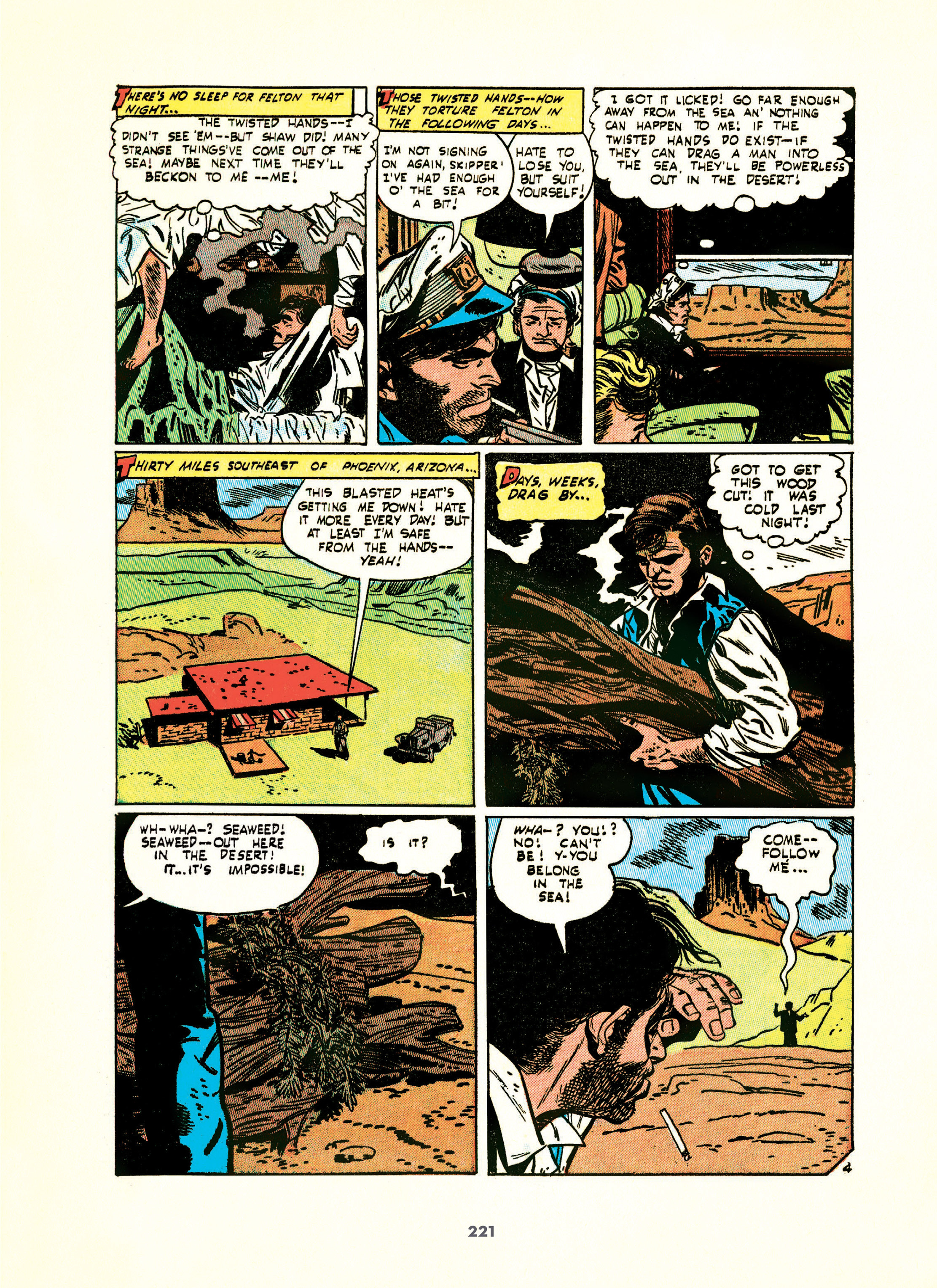 Read online Setting the Standard: Comics by Alex Toth 1952-1954 comic -  Issue # TPB (Part 3) - 22