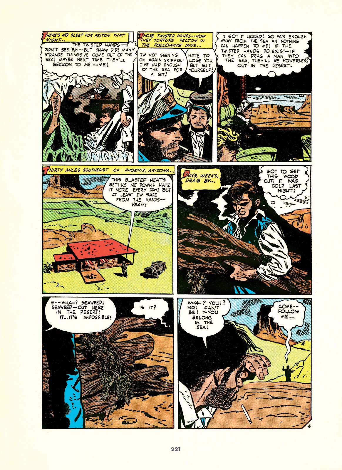 Setting the Standard: Comics by Alex Toth 1952-1954 issue TPB (Part 3) - Page 22