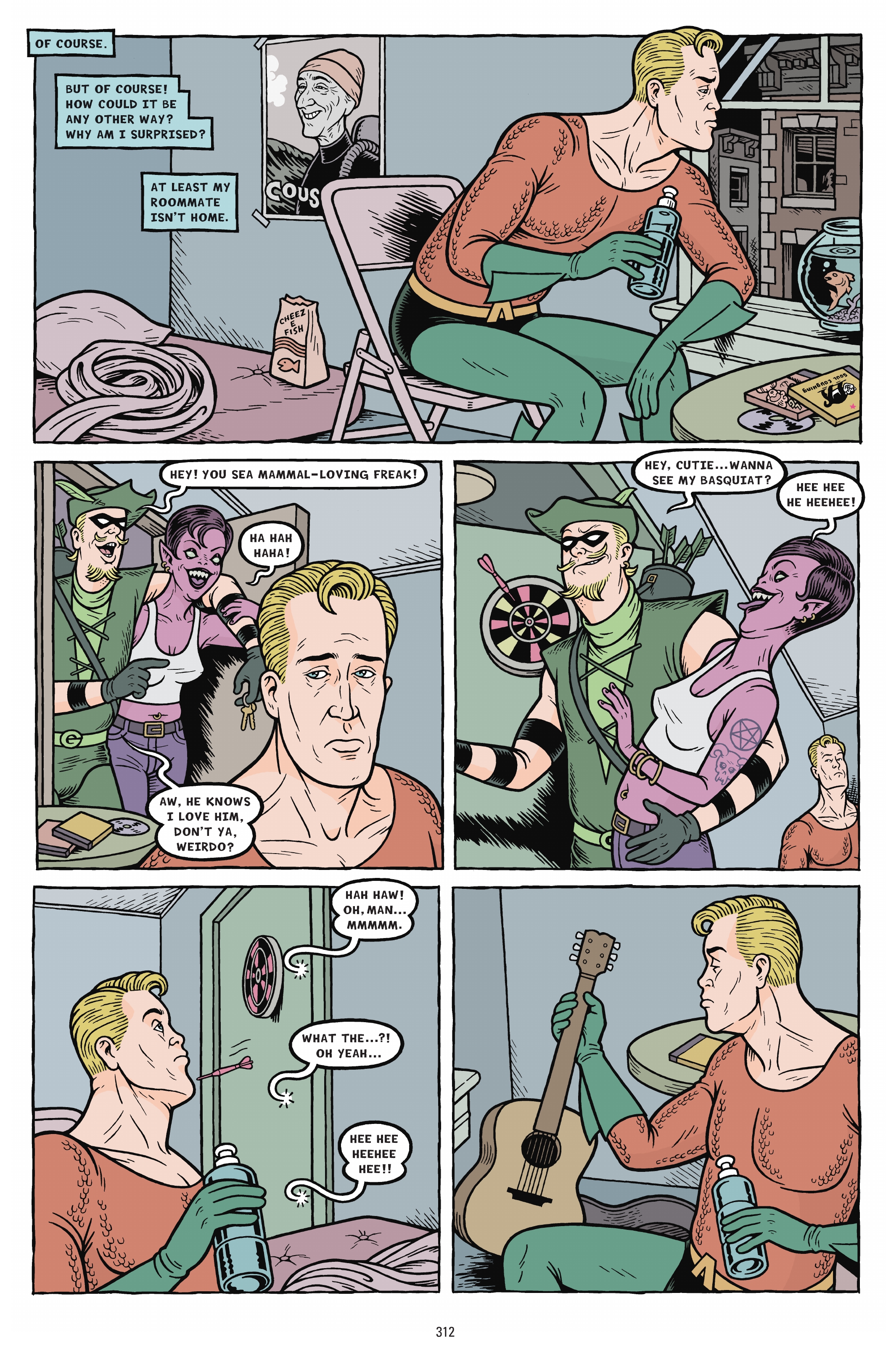 Read online Bizarro Comics: The Deluxe Edition comic -  Issue # TPB (Part 4) - 9