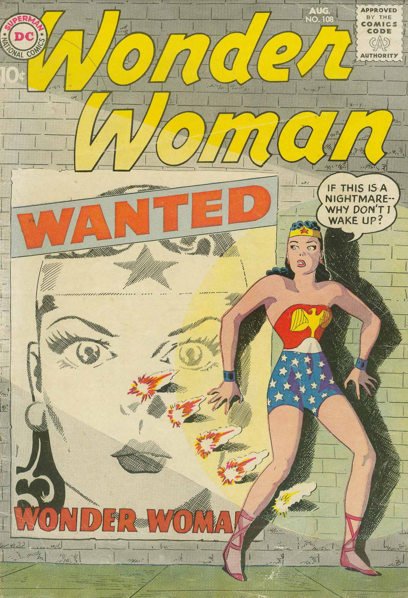 Read online Wonder Woman (1942) comic -  Issue #108 - 1