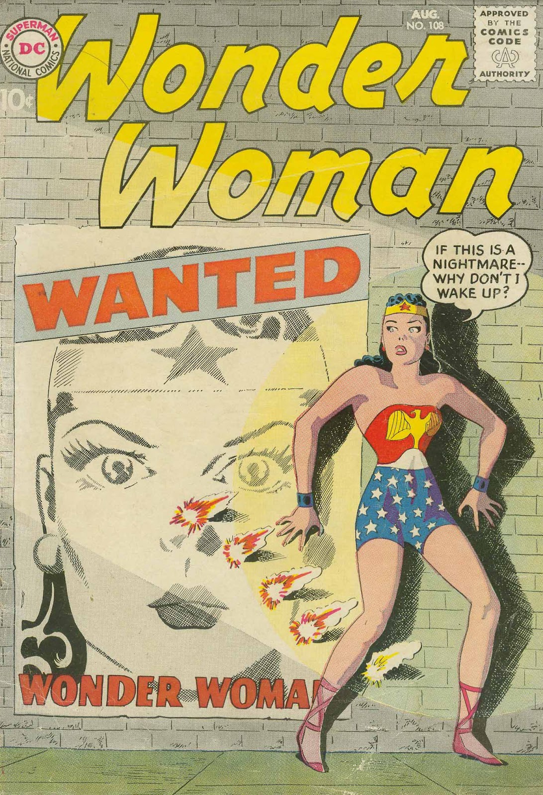 Wonder Woman (1942) issue 108 - Page 1