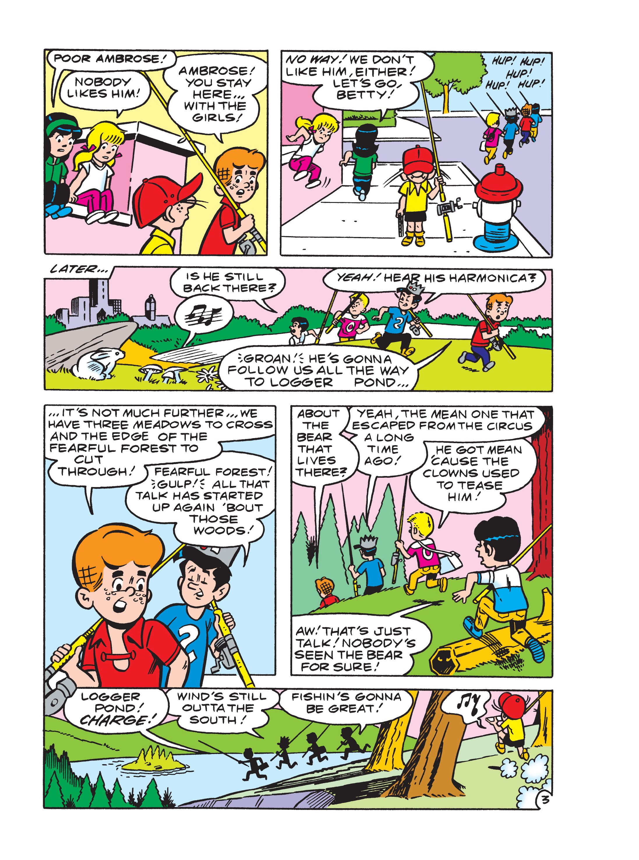 Read online World of Archie Double Digest comic -  Issue #120 - 156