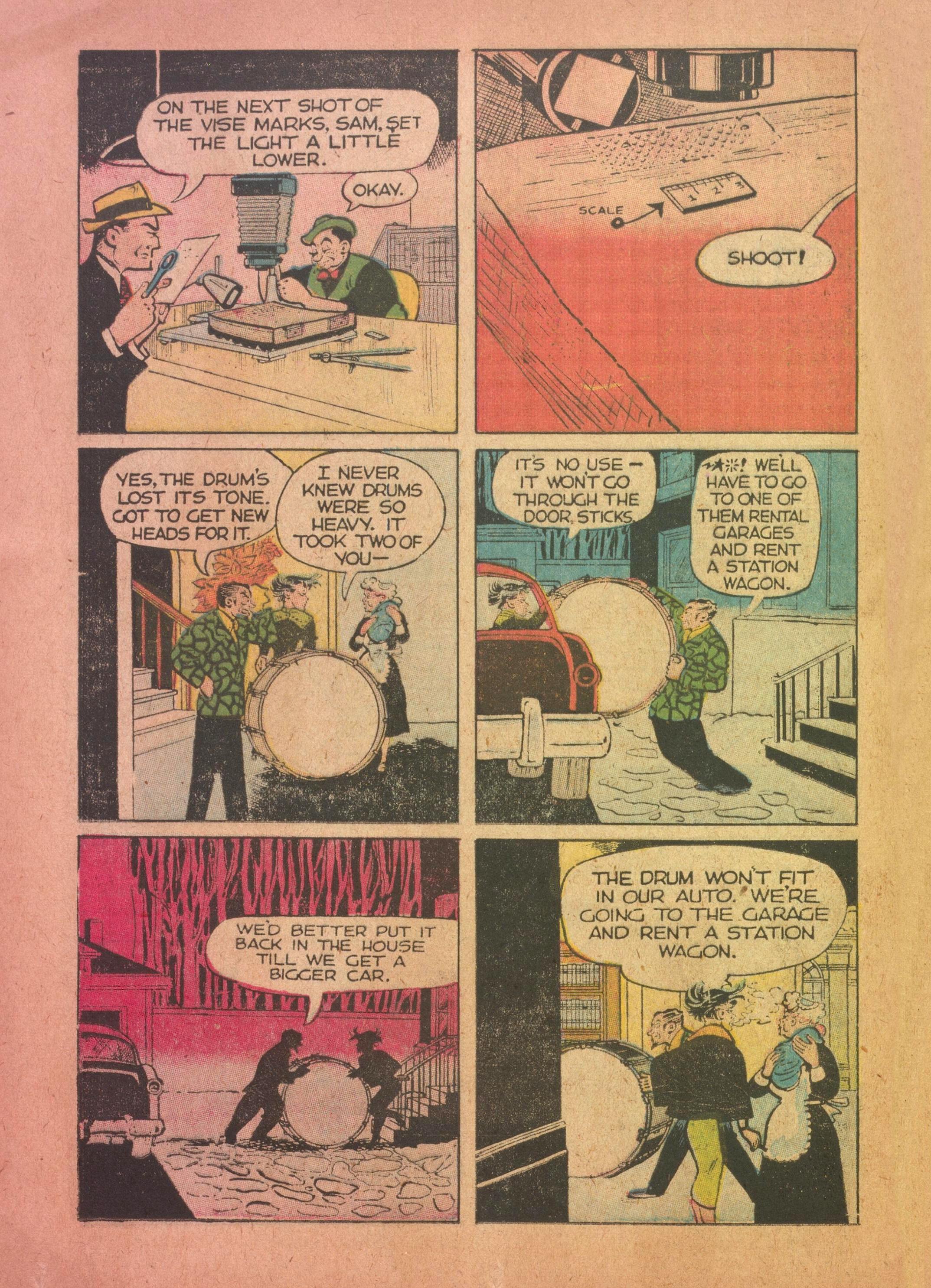 Read online Dick Tracy comic -  Issue #97 - 14