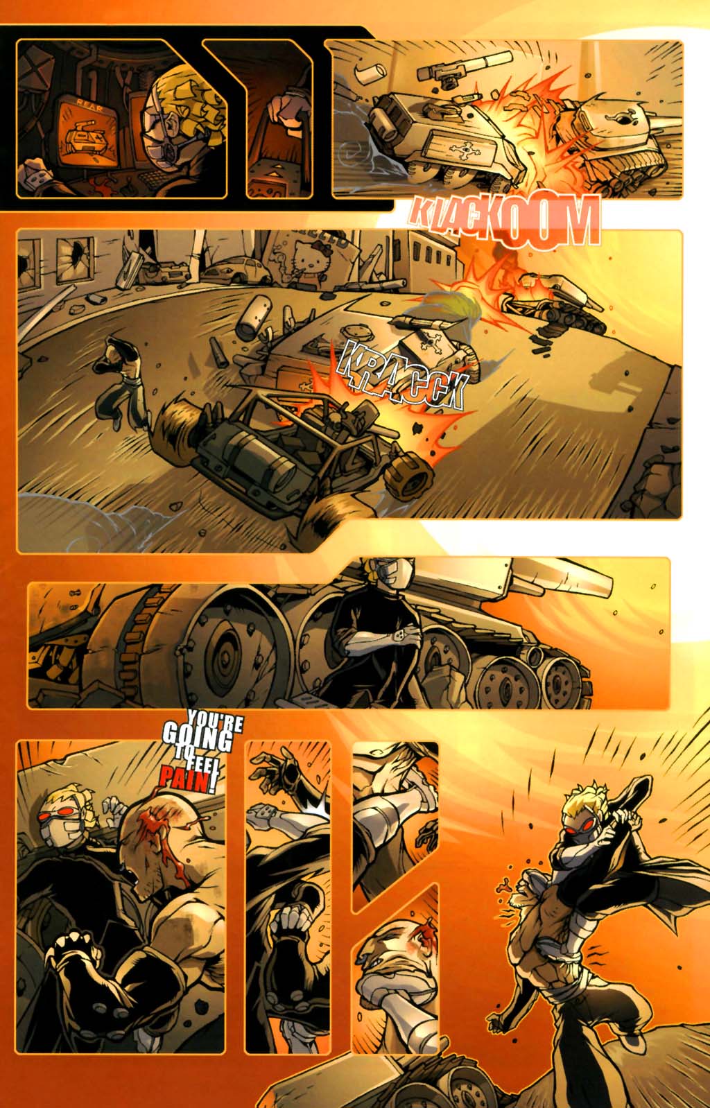 Read online Ghost Spy comic -  Issue #1 - 21