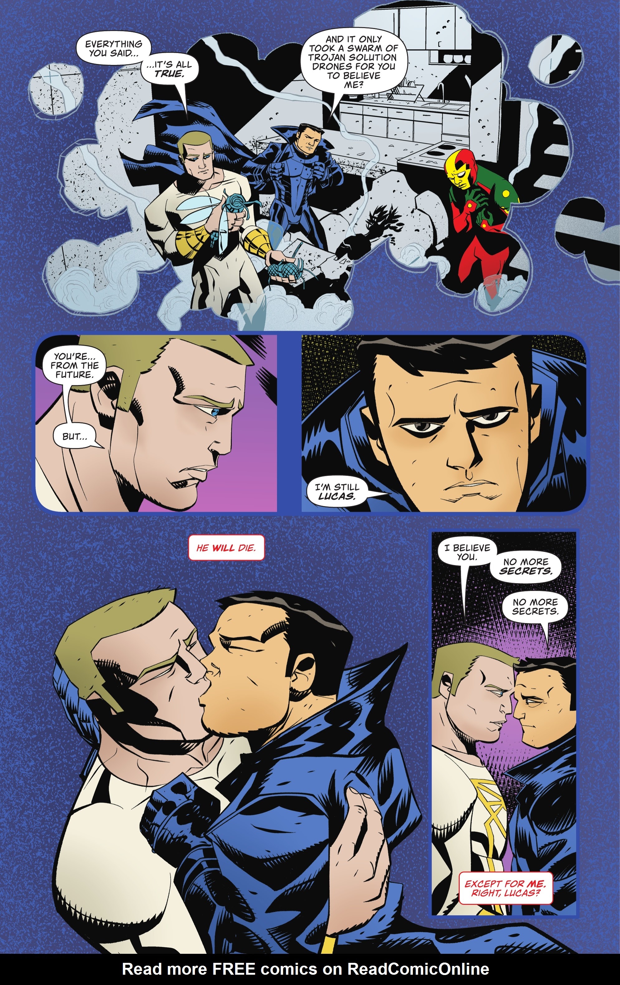 Read online Action Comics (2016) comic -  Issue # _Midnighter Annual 2021 - 18