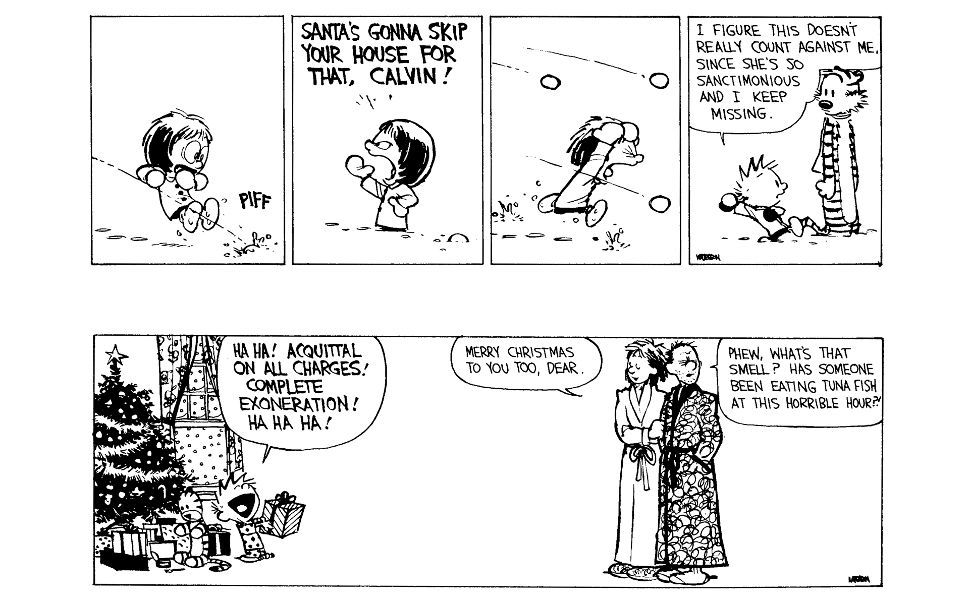 Read online Calvin and Hobbes comic -  Issue #10 - 69