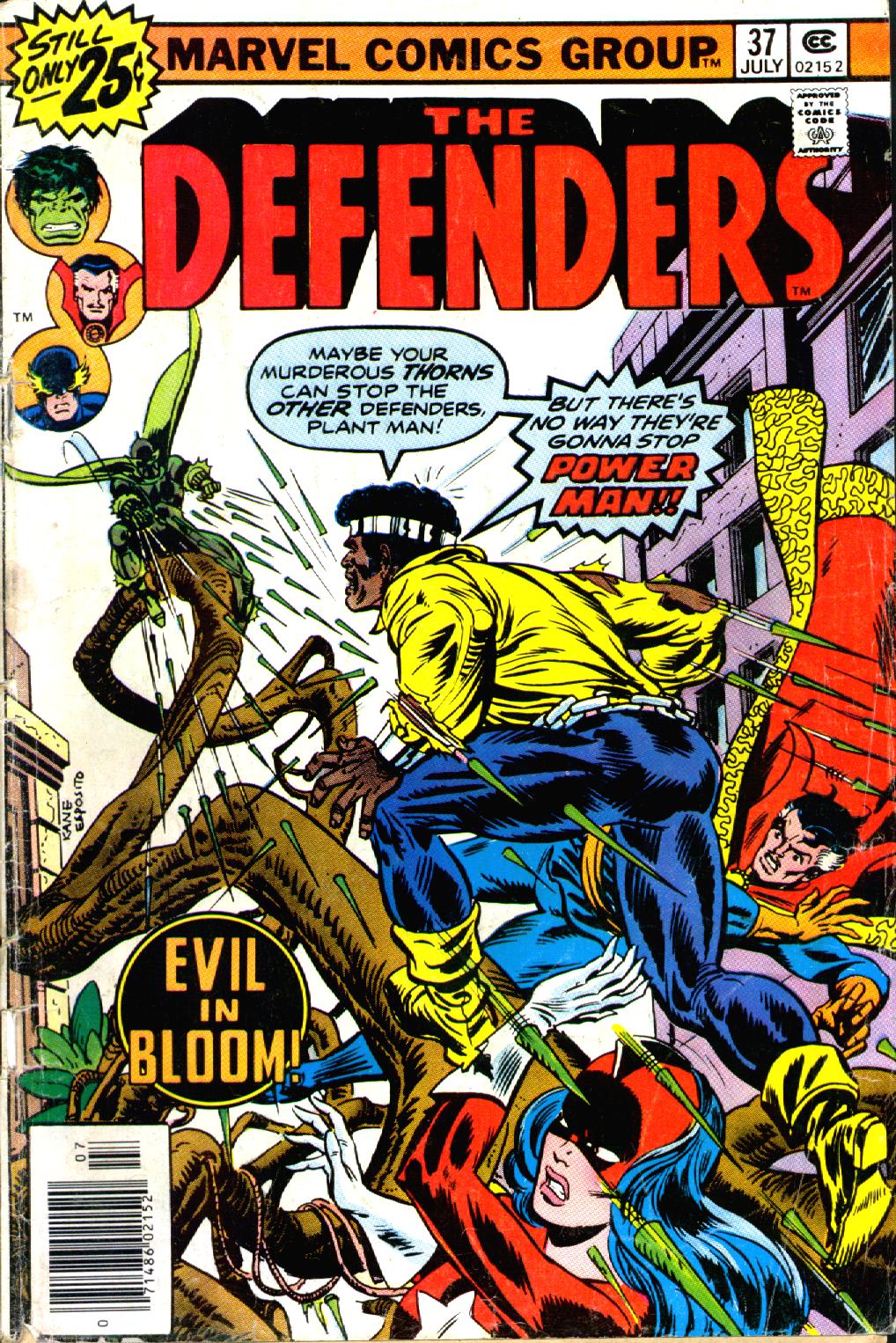 The Defenders (1972) Issue #37 #38 - English 1
