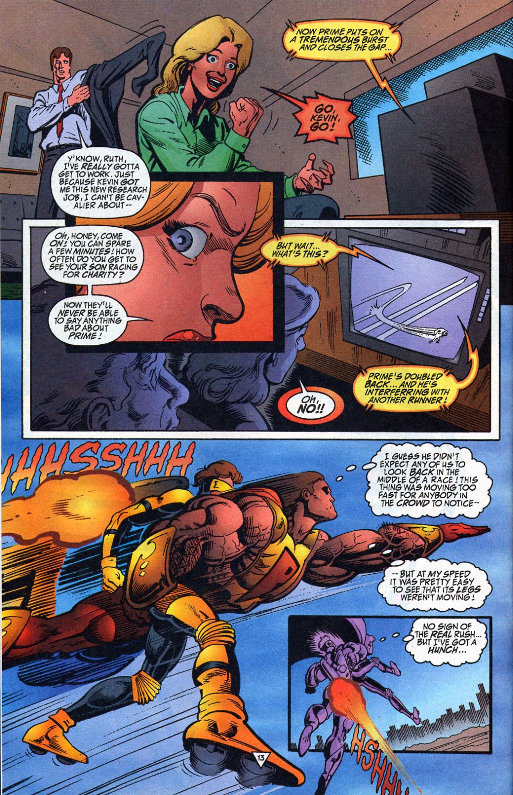 Read online Prime (1995) comic -  Issue #10 - 18