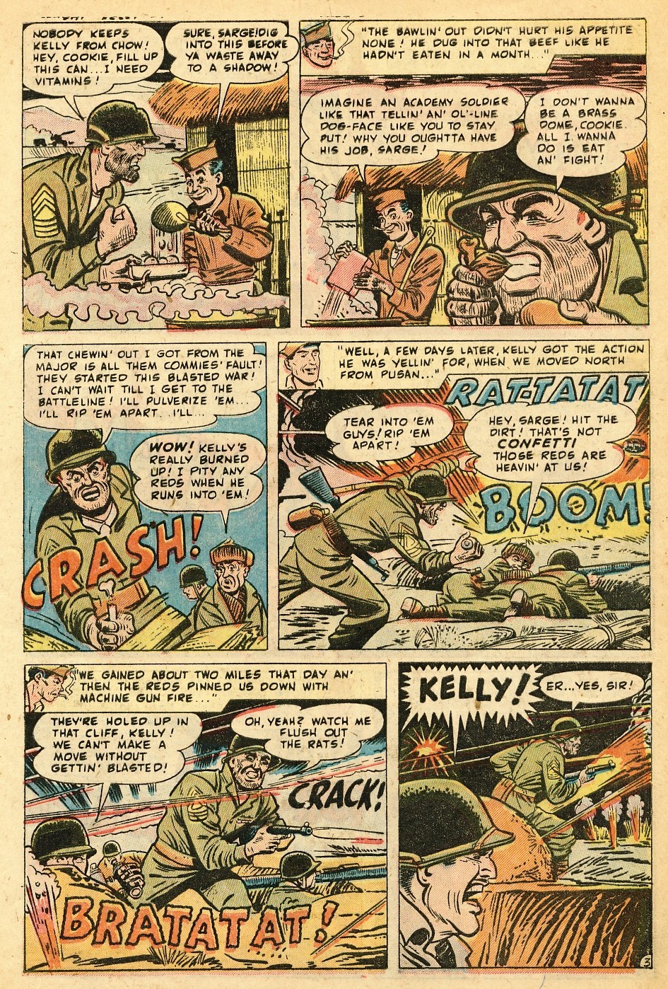 Read online Combat Kelly (1951) comic -  Issue #1 - 5