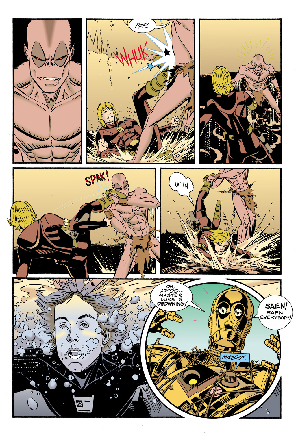 Read online Star Wars: Splinter of the Mind's Eye comic -  Issue # _TPB - 77