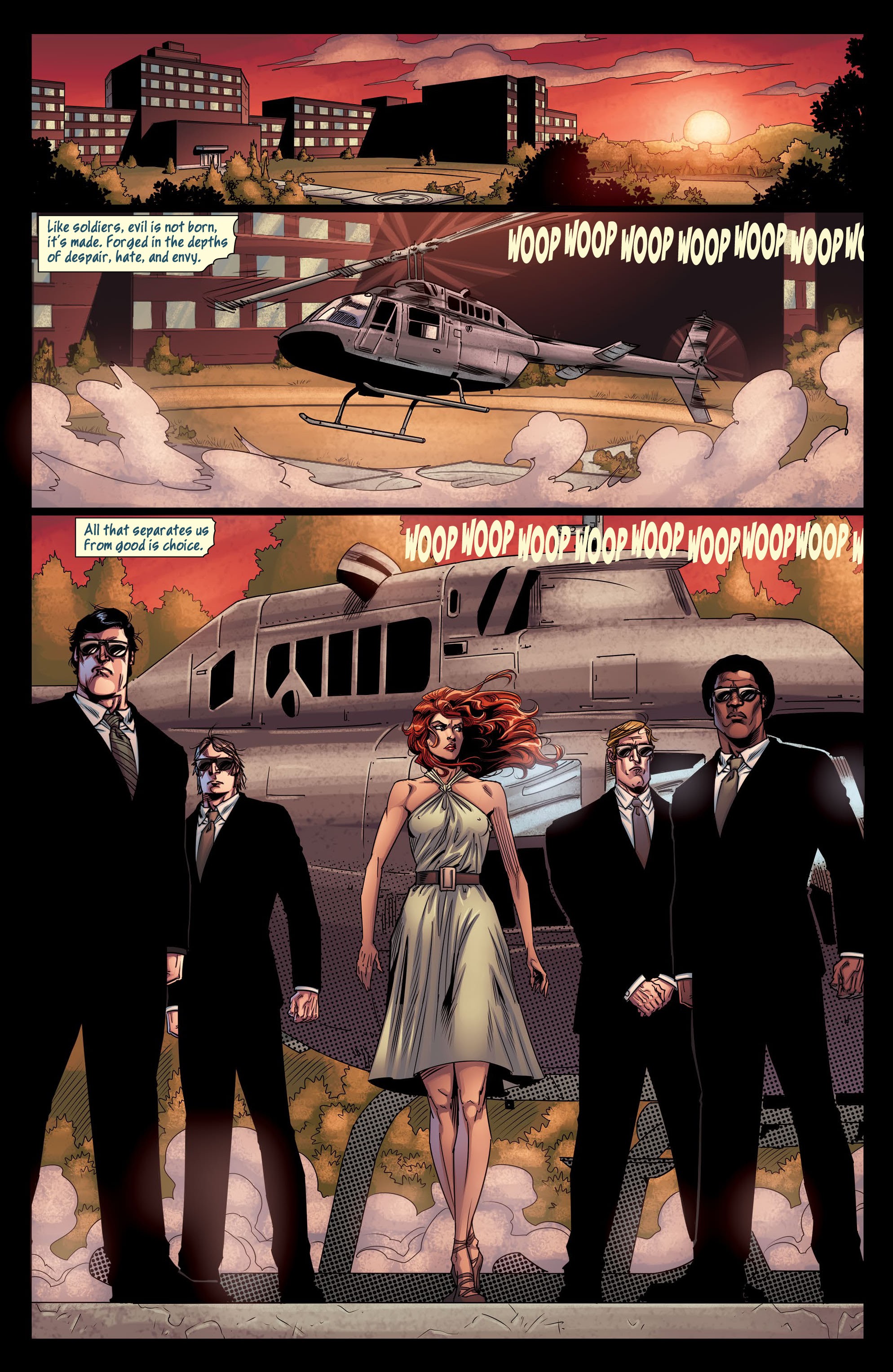 Read online Solomon's Men comic -  Issue #2 - 27