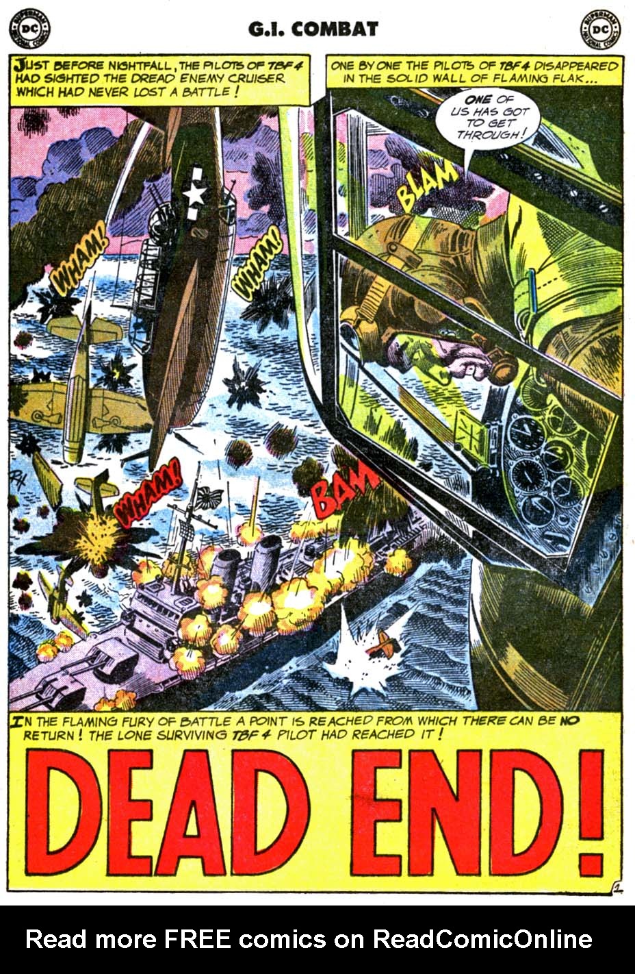 Read online G.I. Combat (1952) comic -  Issue #87 - 27