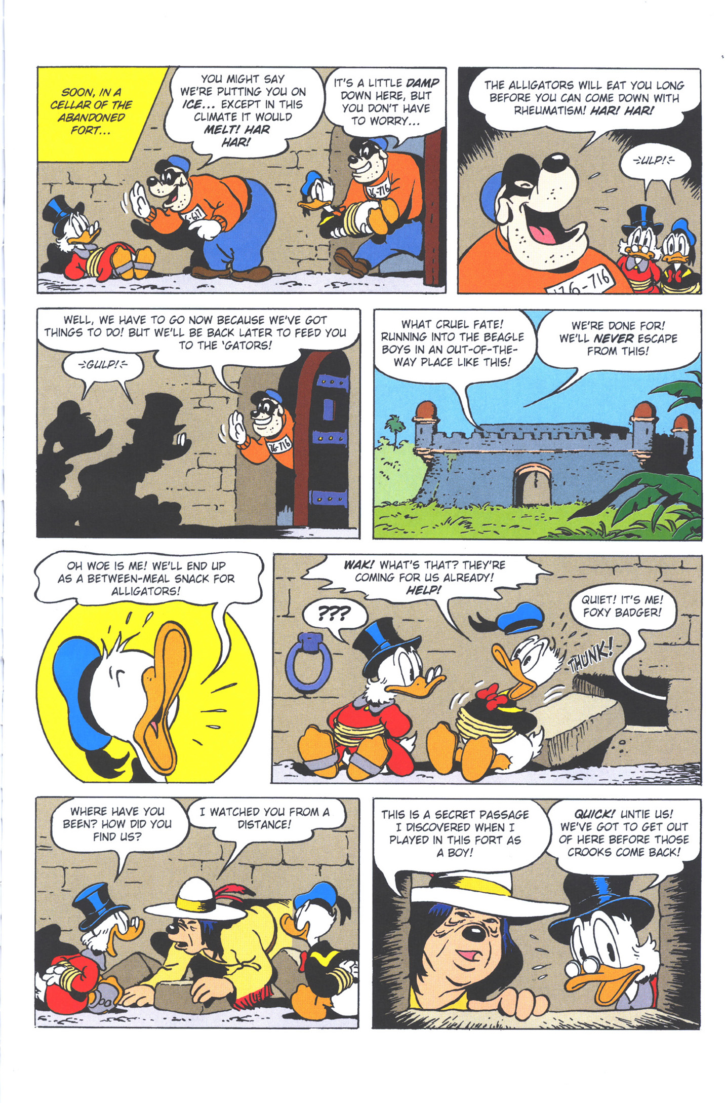 Read online Uncle Scrooge (1953) comic -  Issue #378 - 57