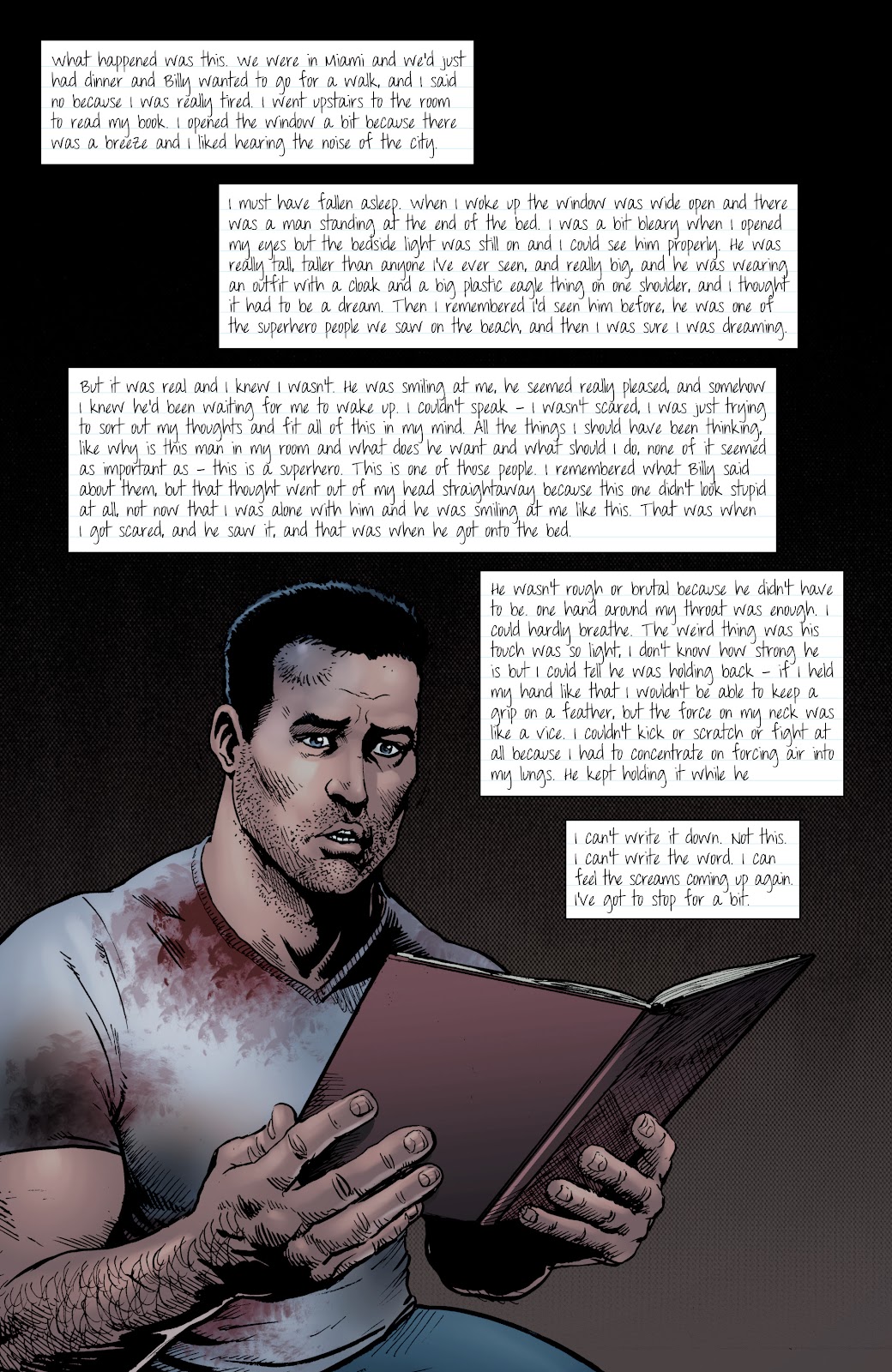 The Boys Omnibus issue TPB 5 (Part 4) - Page 83