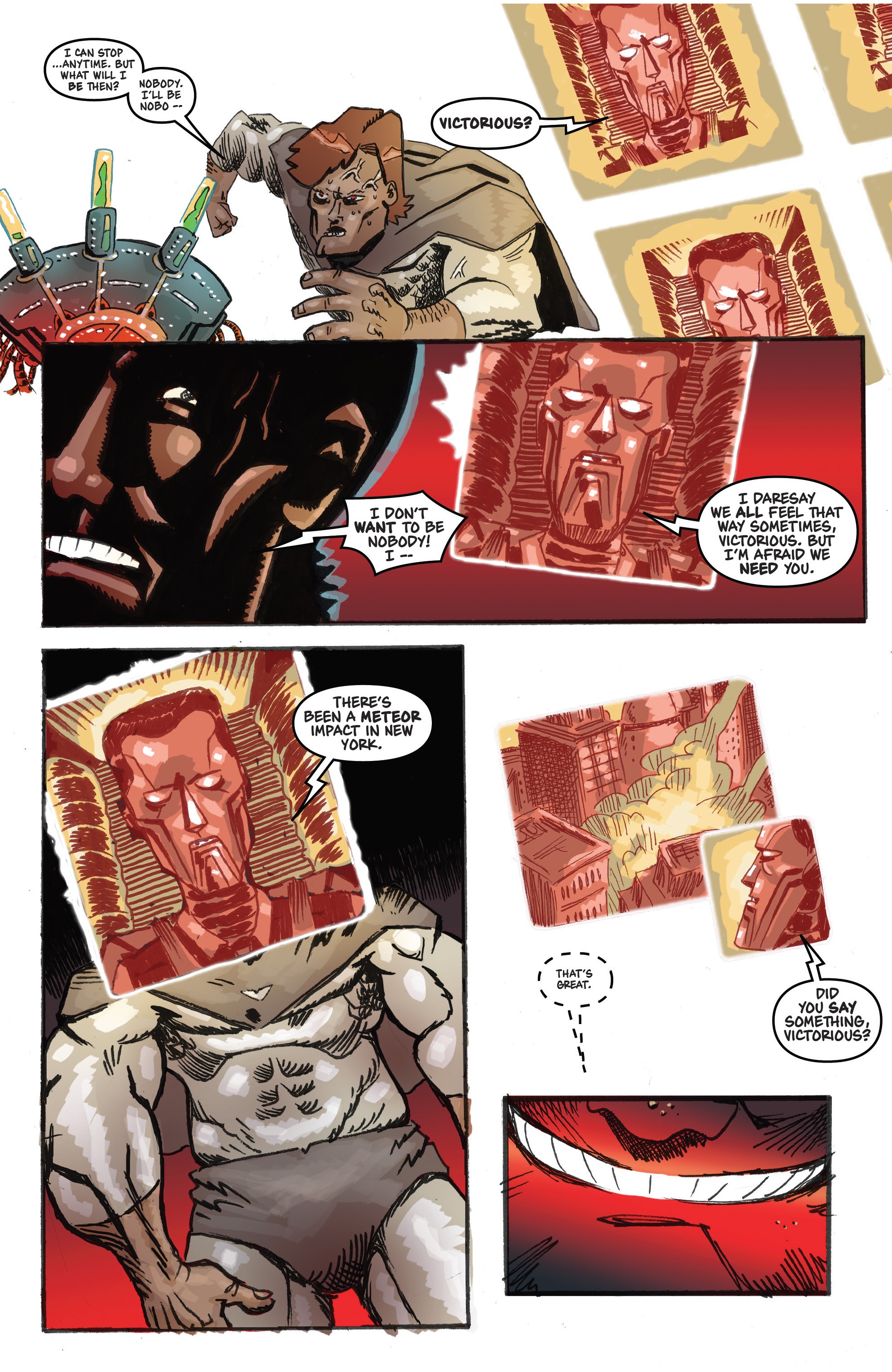 Read online The World Front comic -  Issue #2 - 15