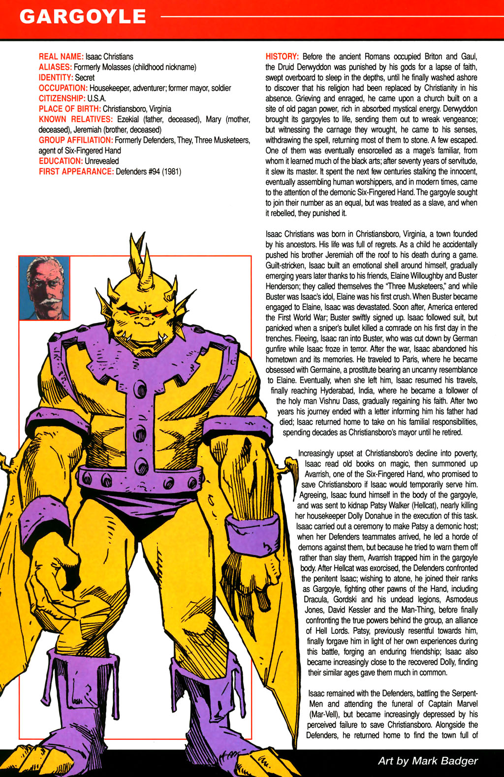 All-New Official Handbook of the Marvel Universe A to Z issue 4 - Page 54