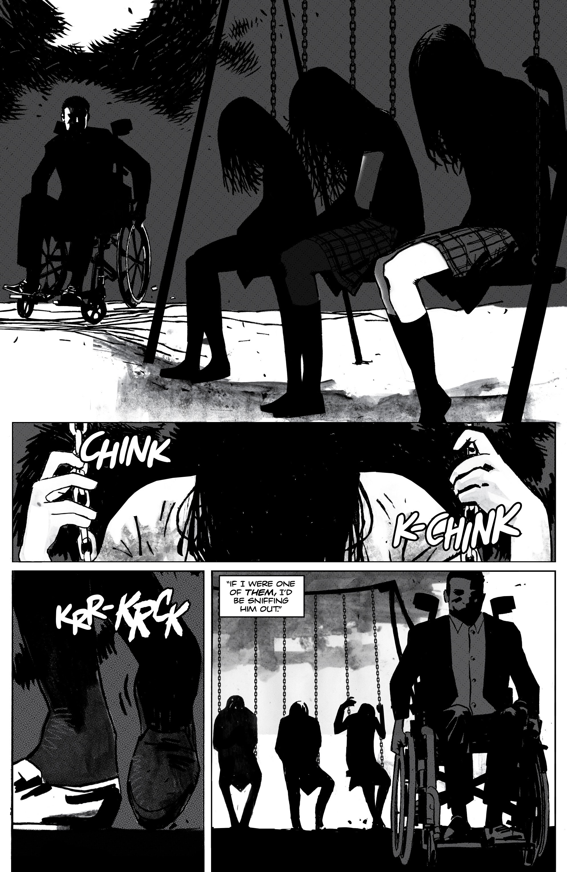 Read online Straitjacket comic -  Issue #1 - 17