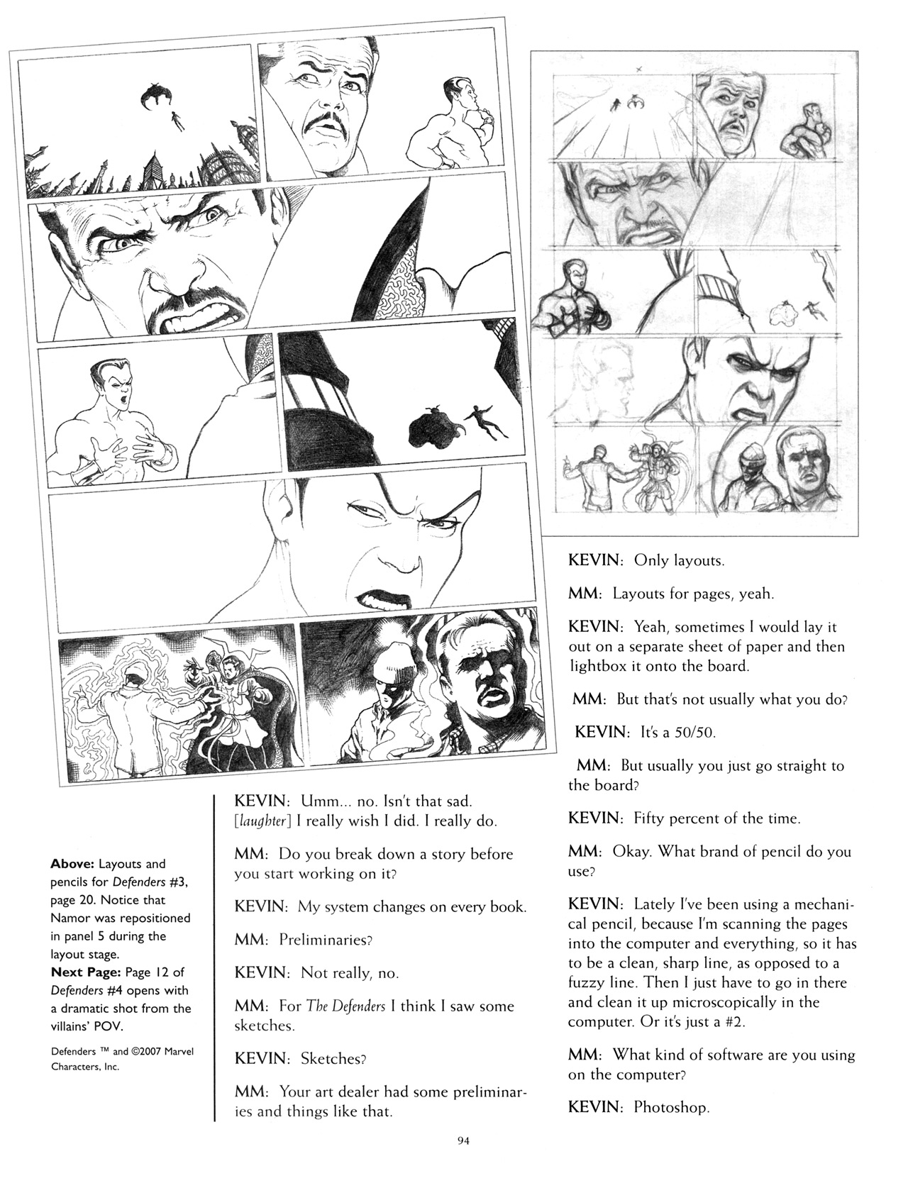 Read online Modern Masters comic -  Issue #10 - 95