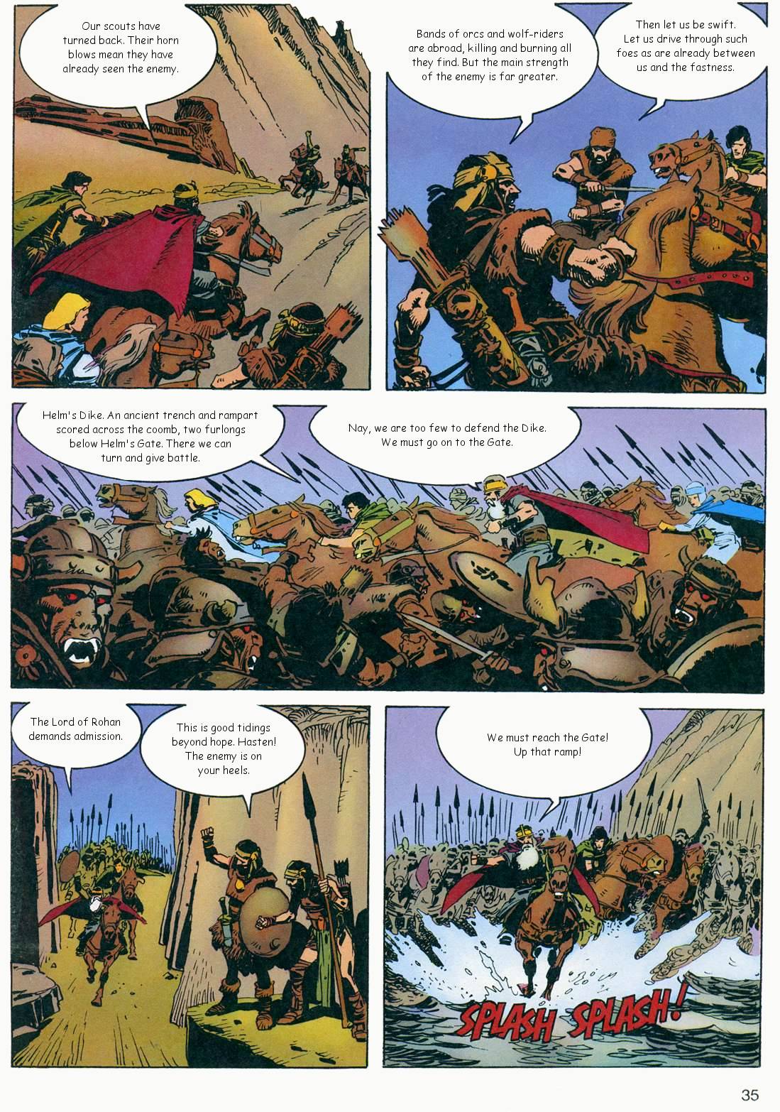 Read online El Señor de los Anillos comic -  Issue #3 - 30