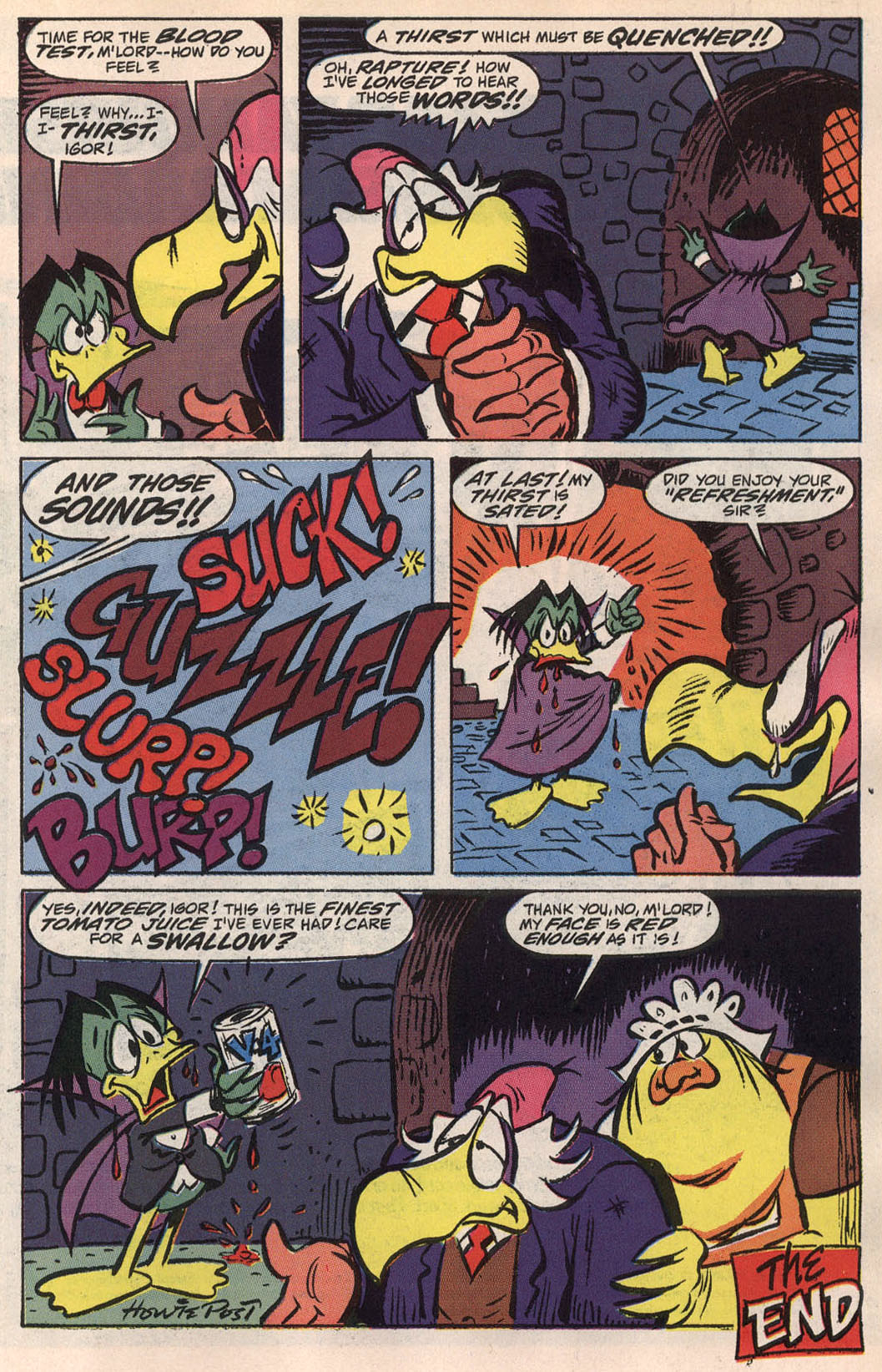 Read online Count Duckula comic -  Issue #15 - 19
