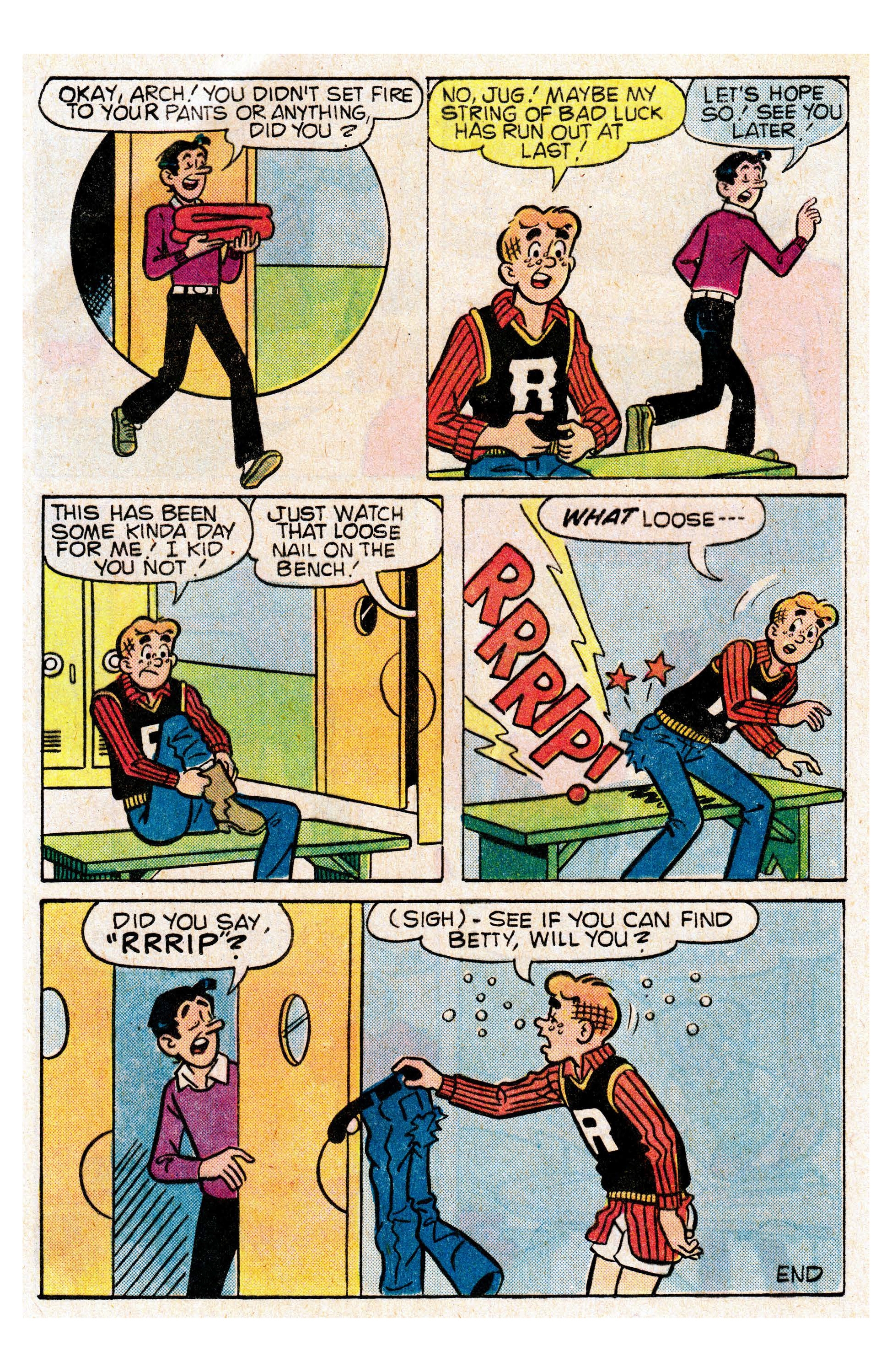 Read online Archie (1960) comic -  Issue #313 - 20