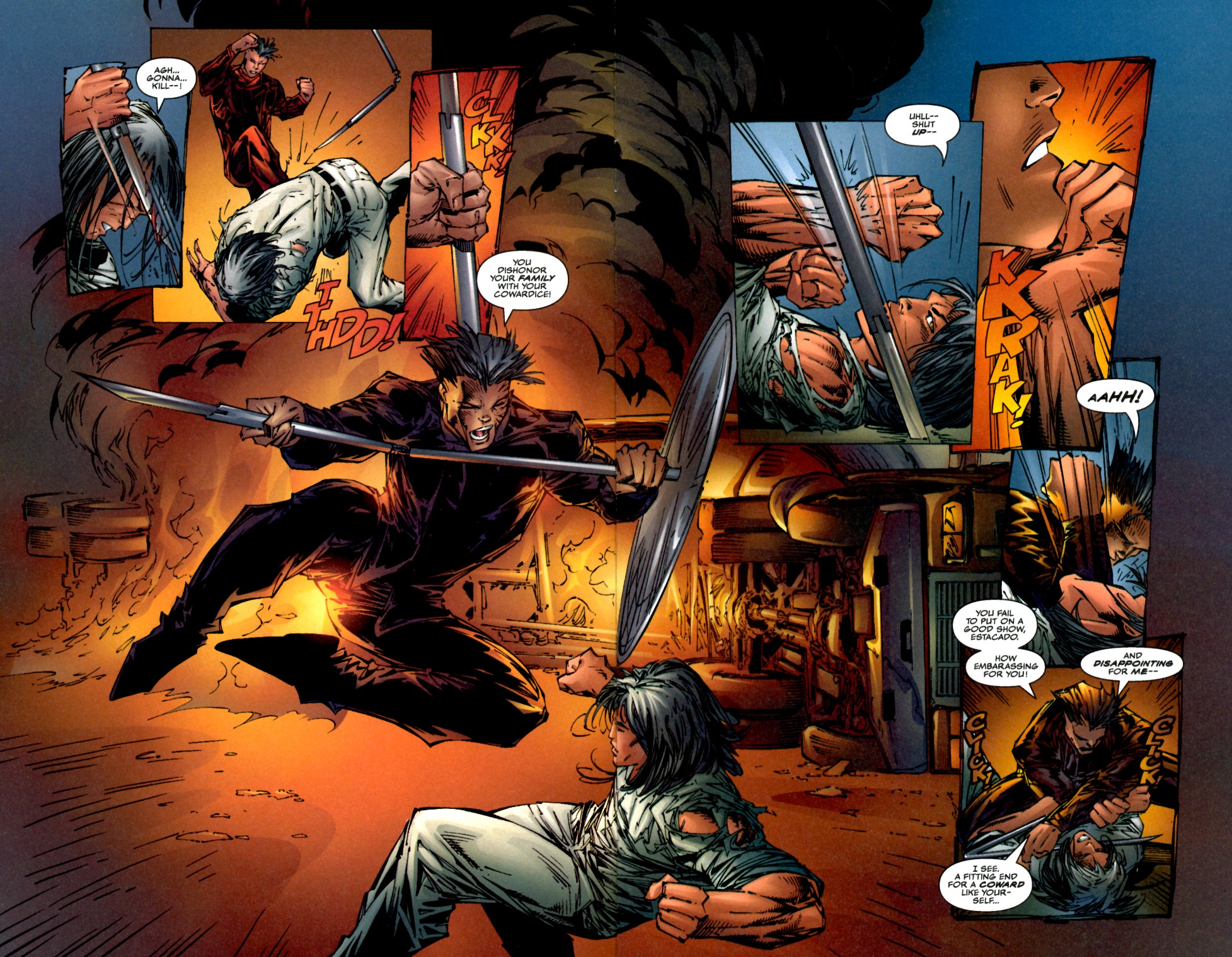 Read online The Darkness (1996) comic -  Issue #9 - 6