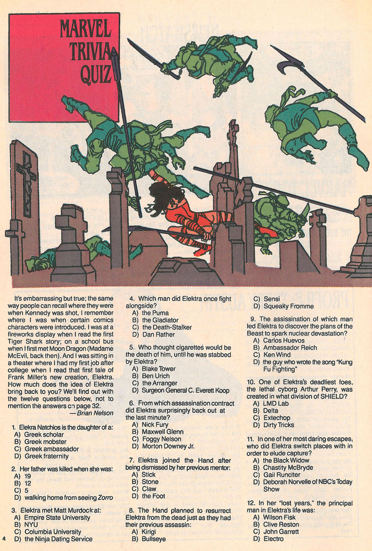 Read online Marvel Age comic -  Issue #96 - 6