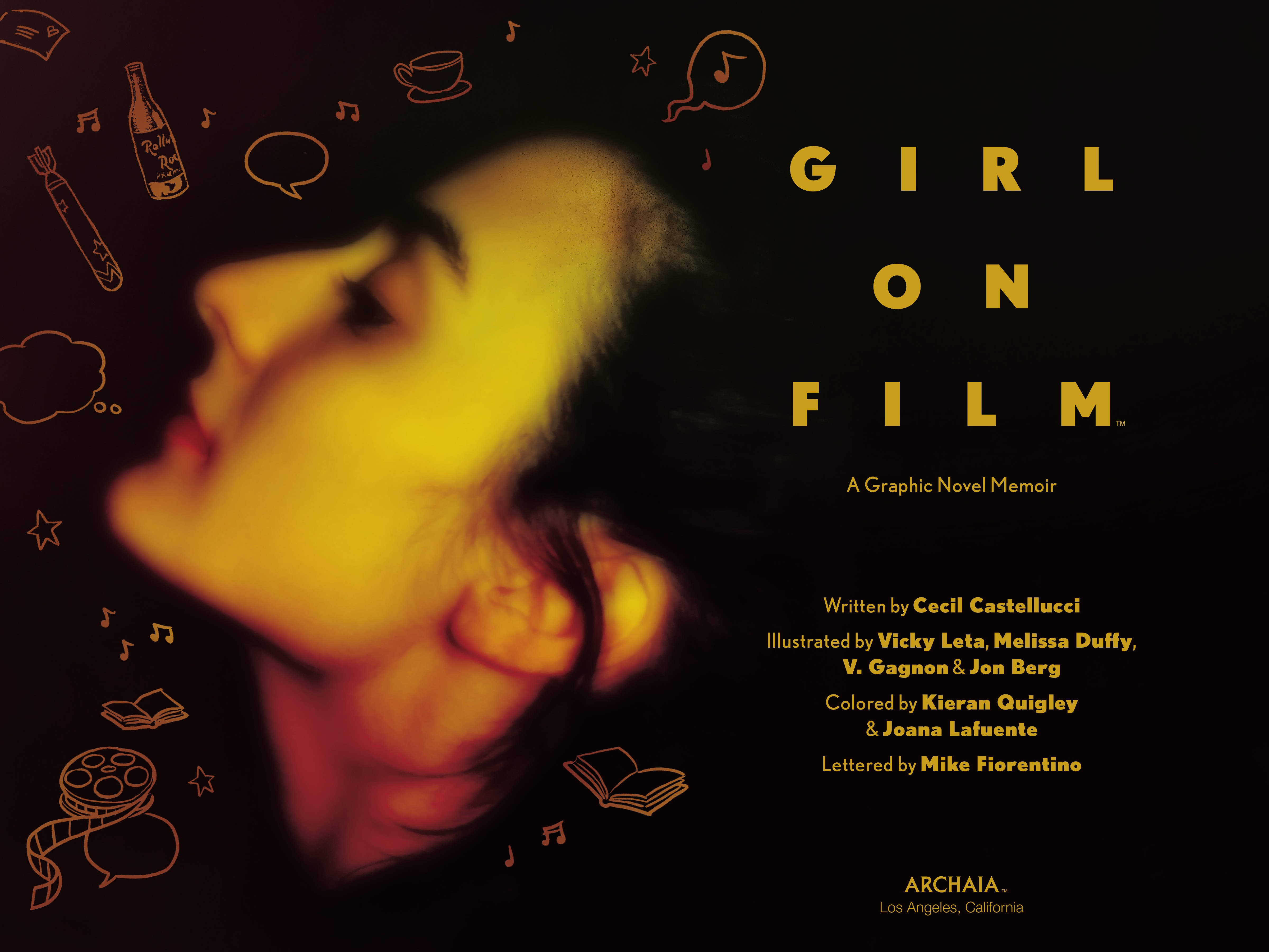 Read online Girl On Film comic -  Issue # TPB (Part 1) - 4