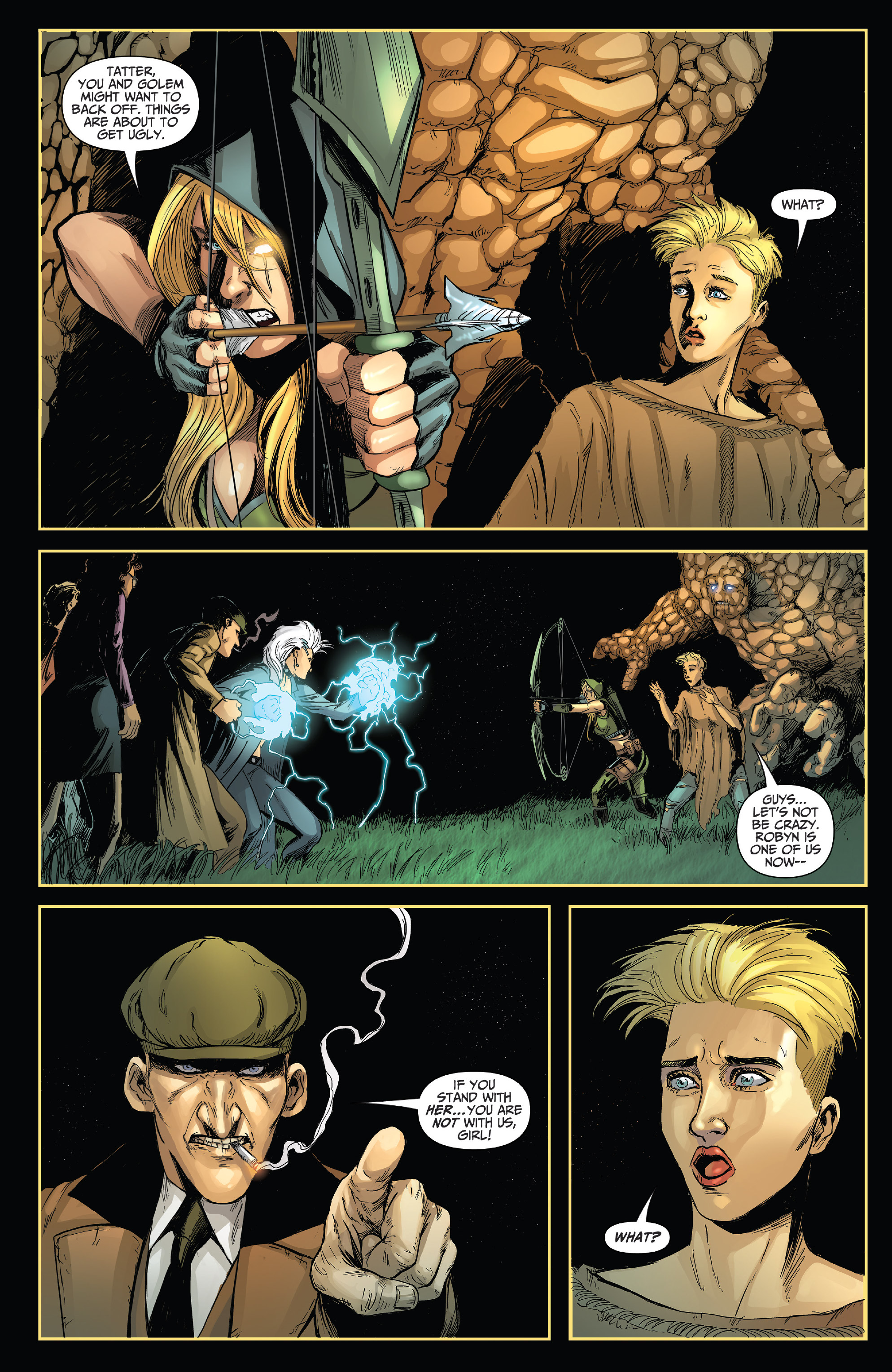 Read online Robyn Hood: Outlaw comic -  Issue #6 - 11