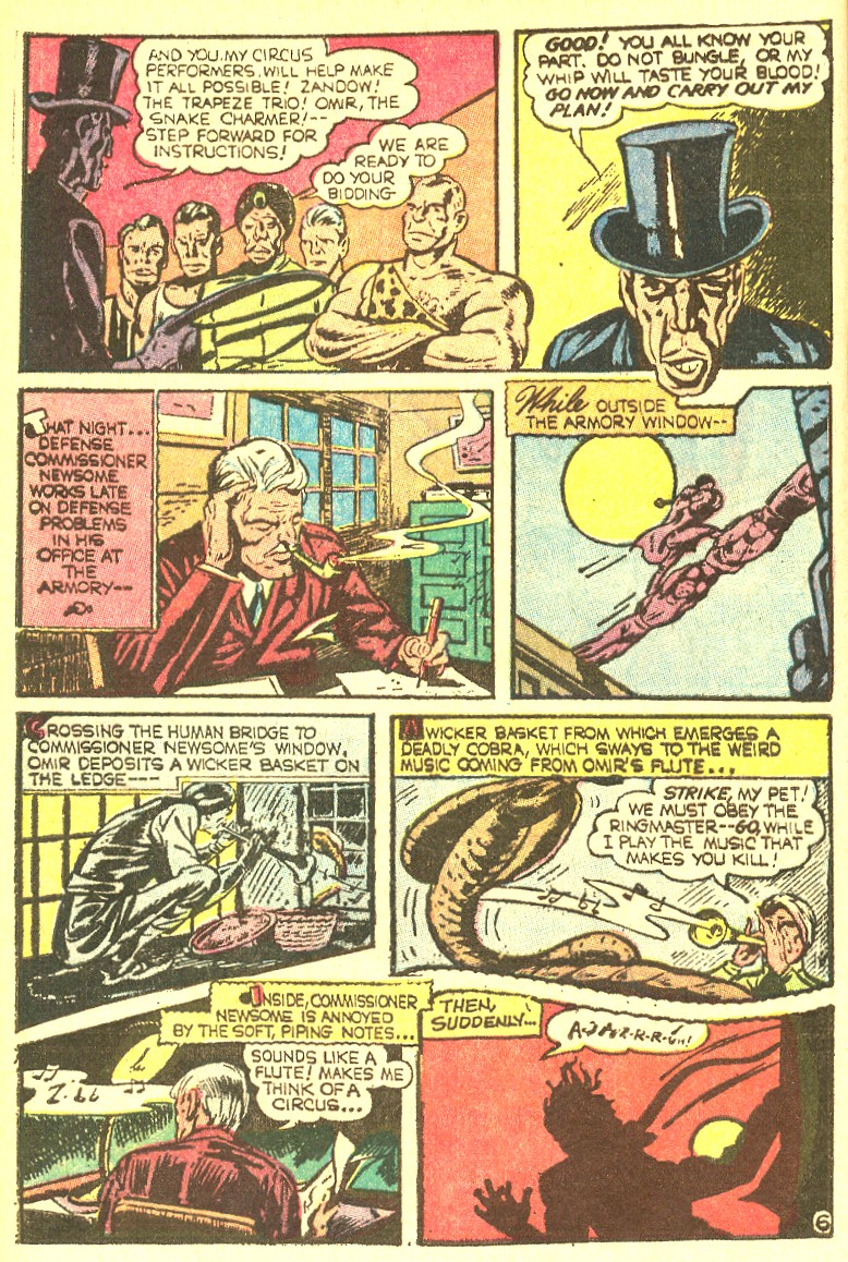 Read online Fantasy Masterpieces comic -  Issue #5 - 8