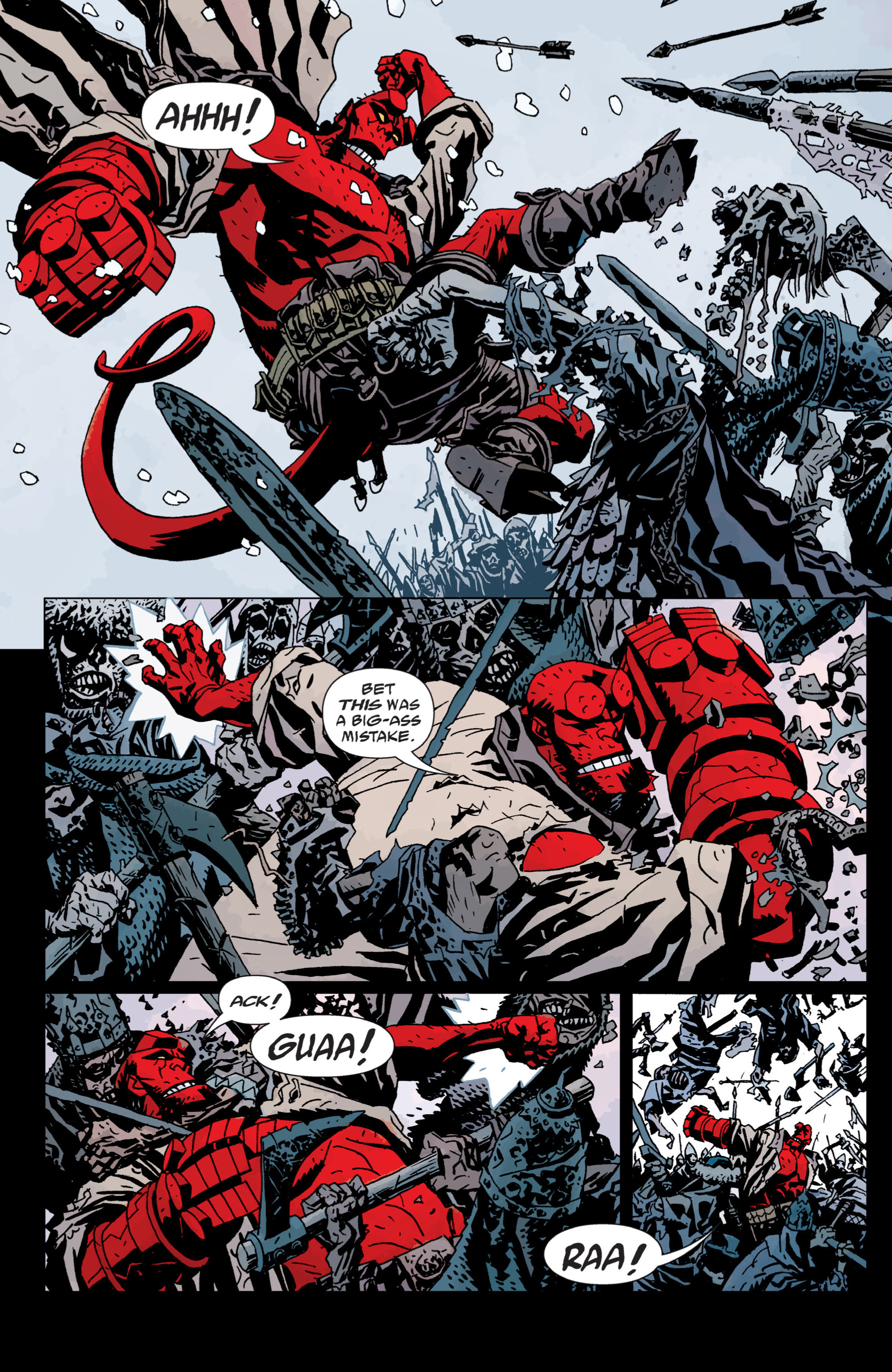 Read online Hellboy comic -  Issue #8 - 67
